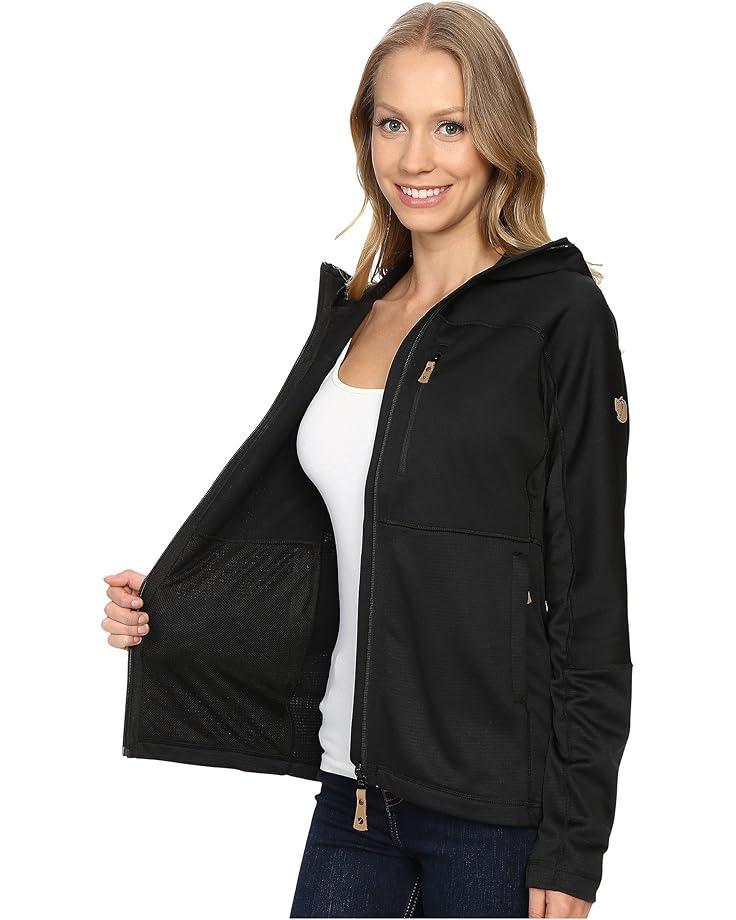 Abisko Grid Fleece Hoodie W Product Image