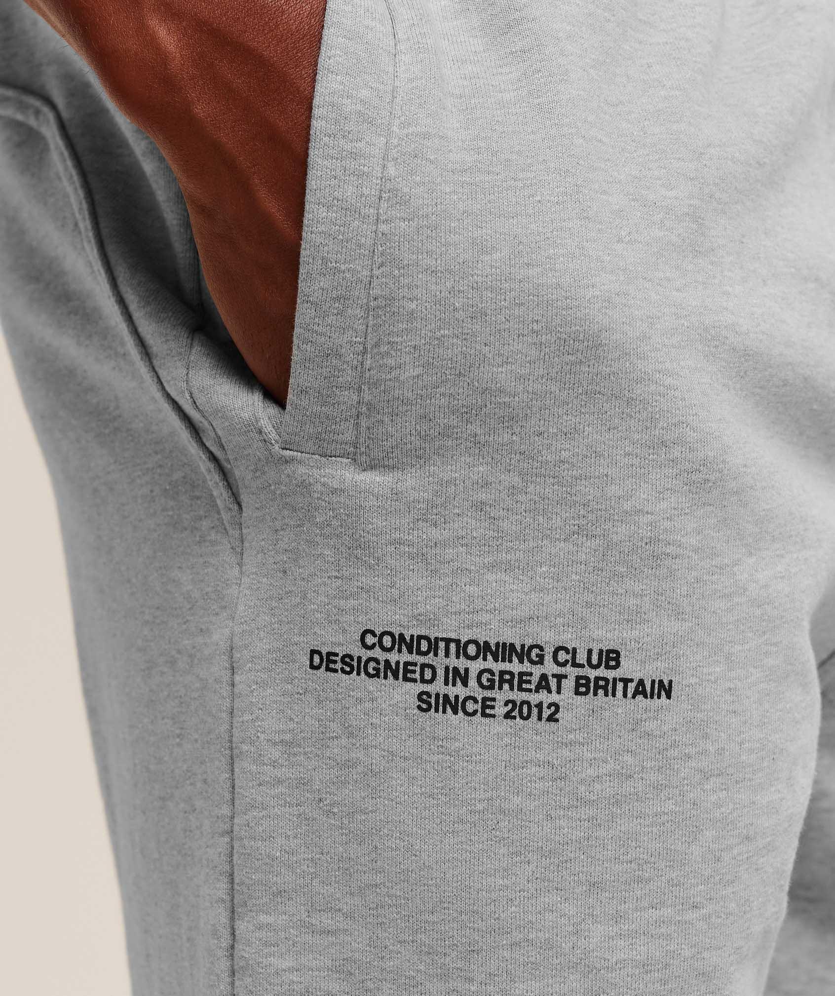 Gymshark Conditioning Club Pant - Light Grey Core Marl Male Product Image