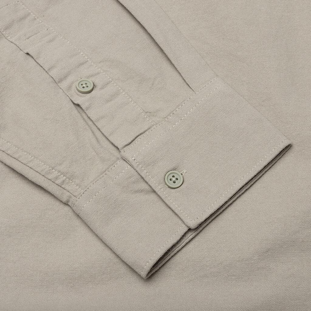 Women's L/S Oxford - Seal Female Product Image
