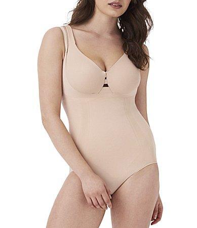 Spanx OnCore Open-Bust Panty Bodysuit Product Image