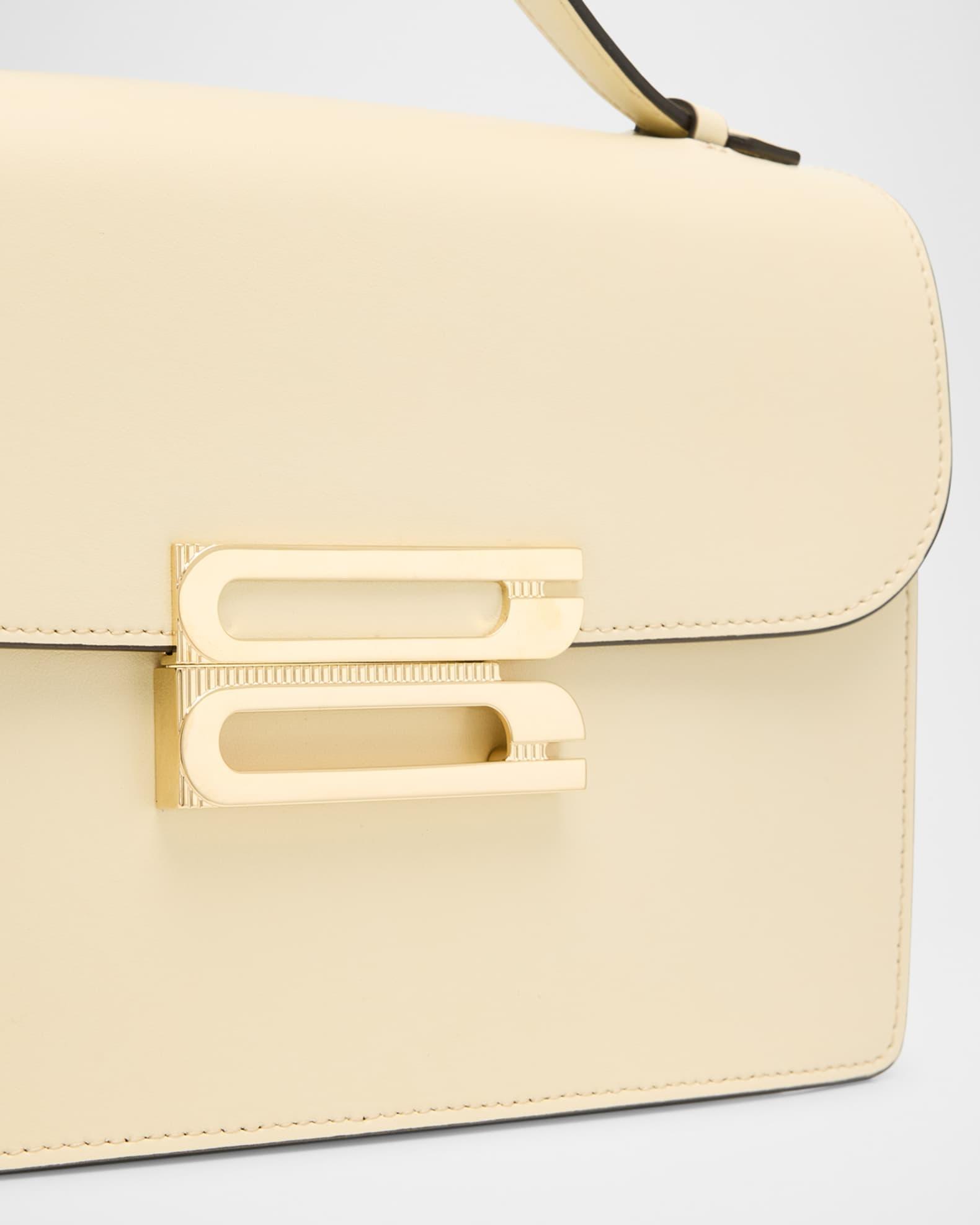 The Dorian Flap Leather Crossbody Bag Product Image
