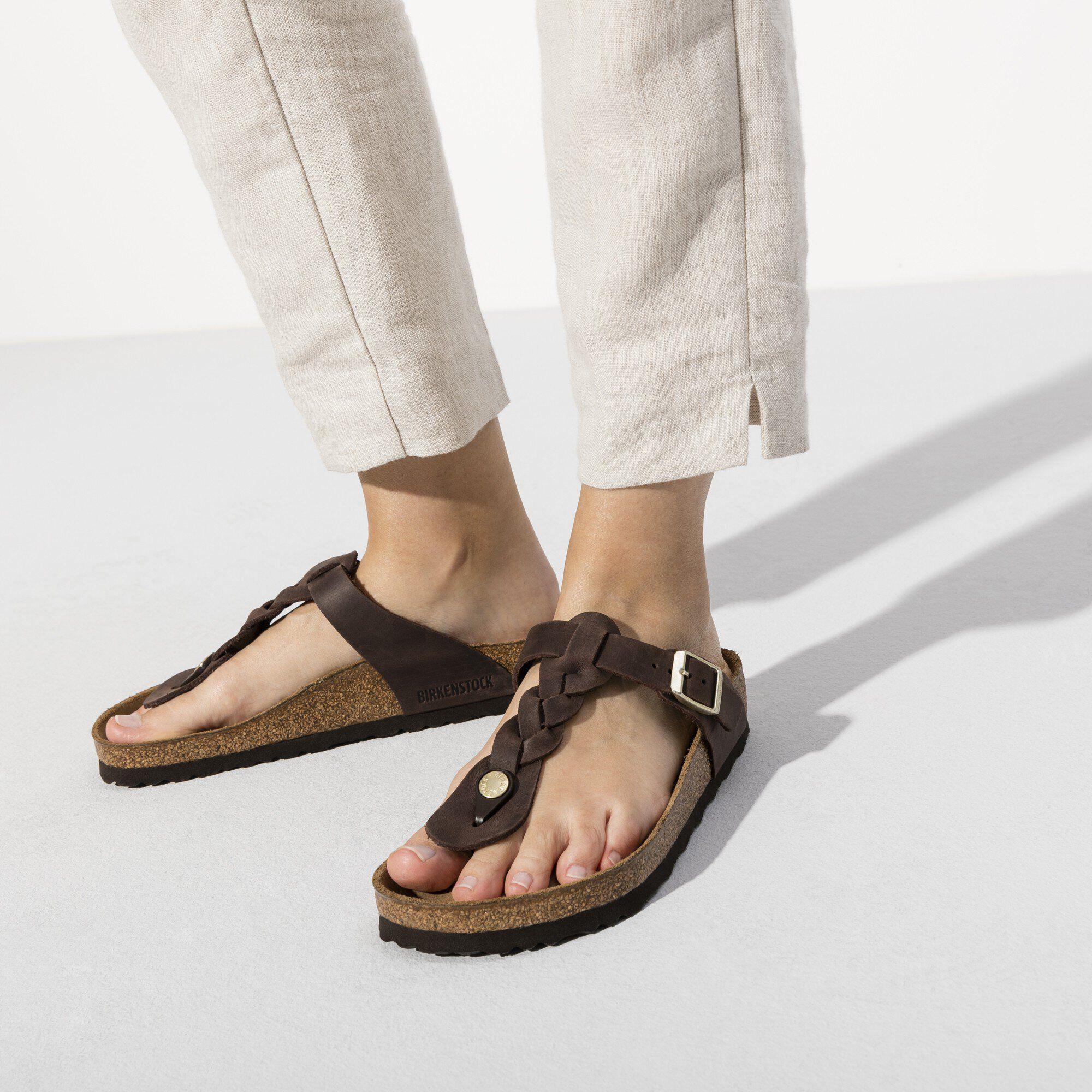 Gizeh Braided Natural Leather Oiled Product Image