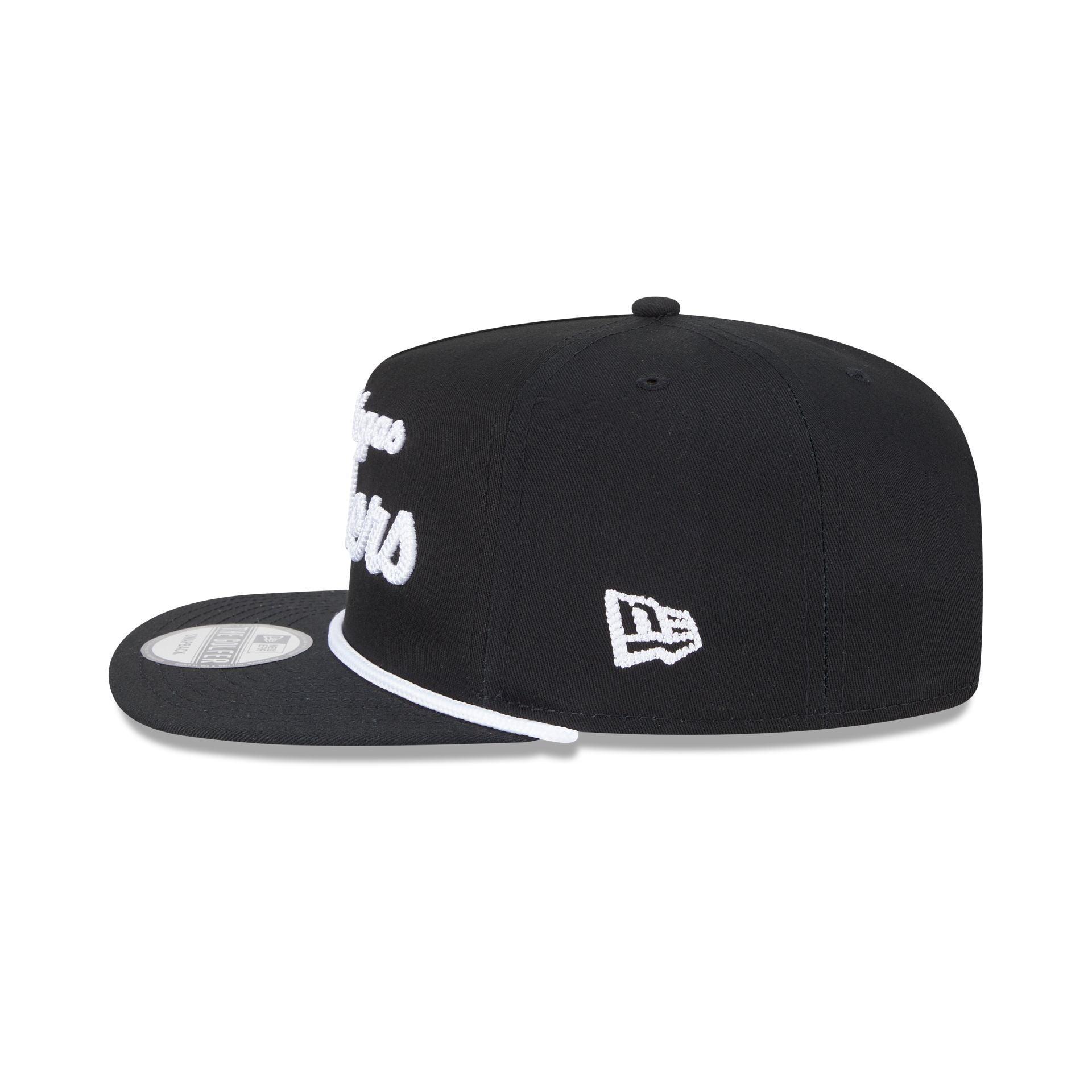 Las Vegas Raiders Team Text Golfer Hat Male Product Image