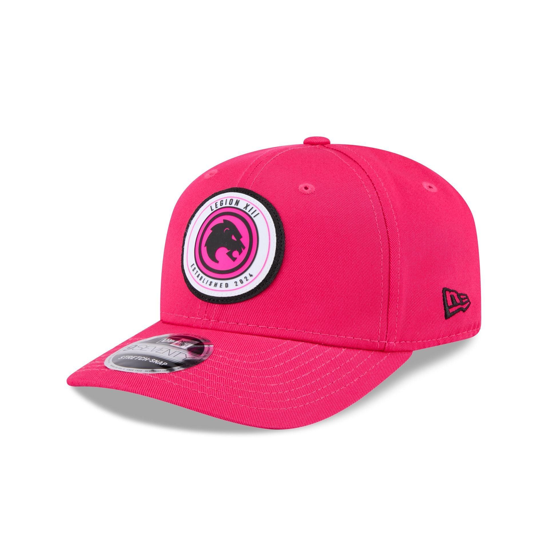 BWT Alpine F1 Team 2024 Vegas Race Special Ocon 9FIFTY Pre-Curve Snapback Hat Male Product Image