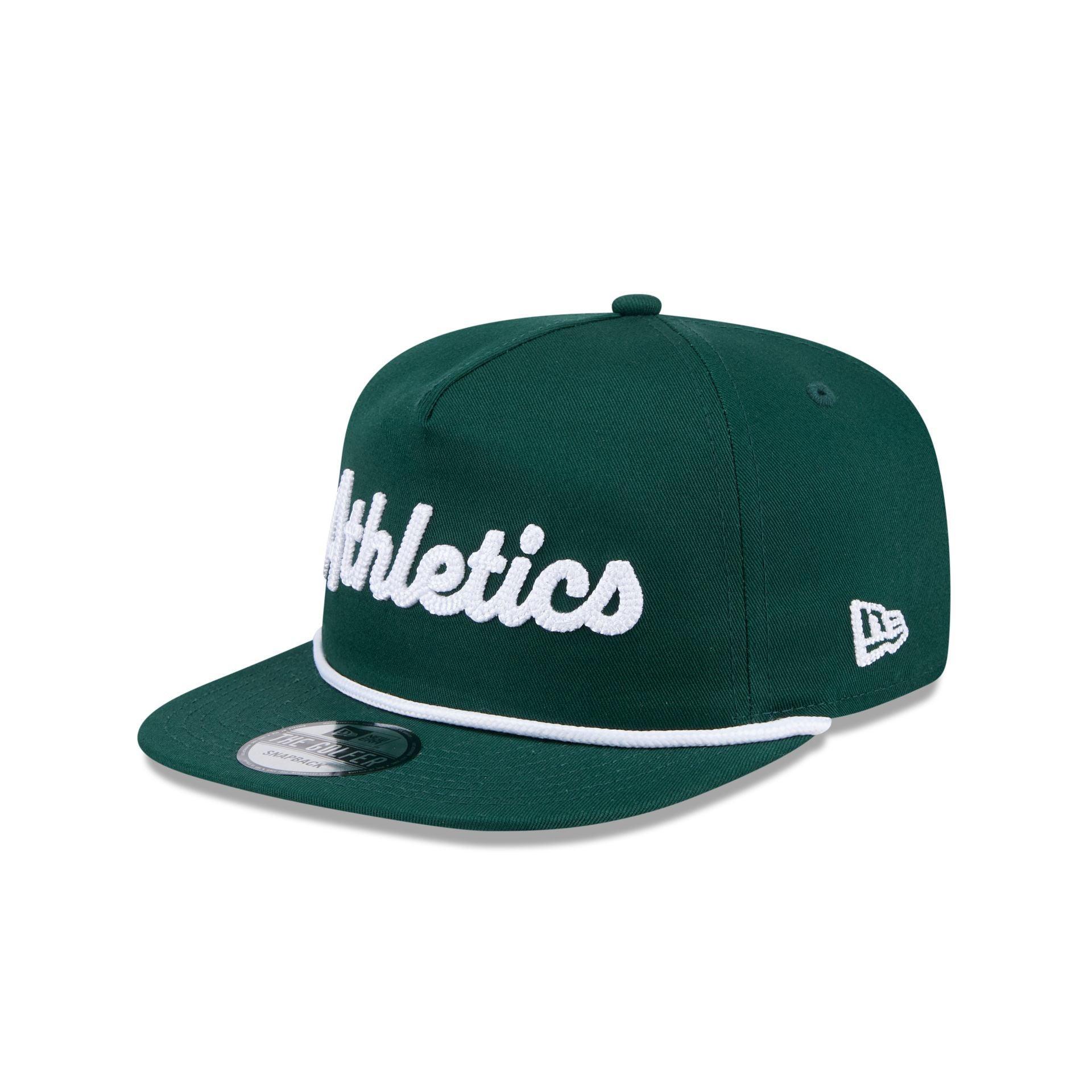Athletics Team Text Golfer Hat Male Product Image