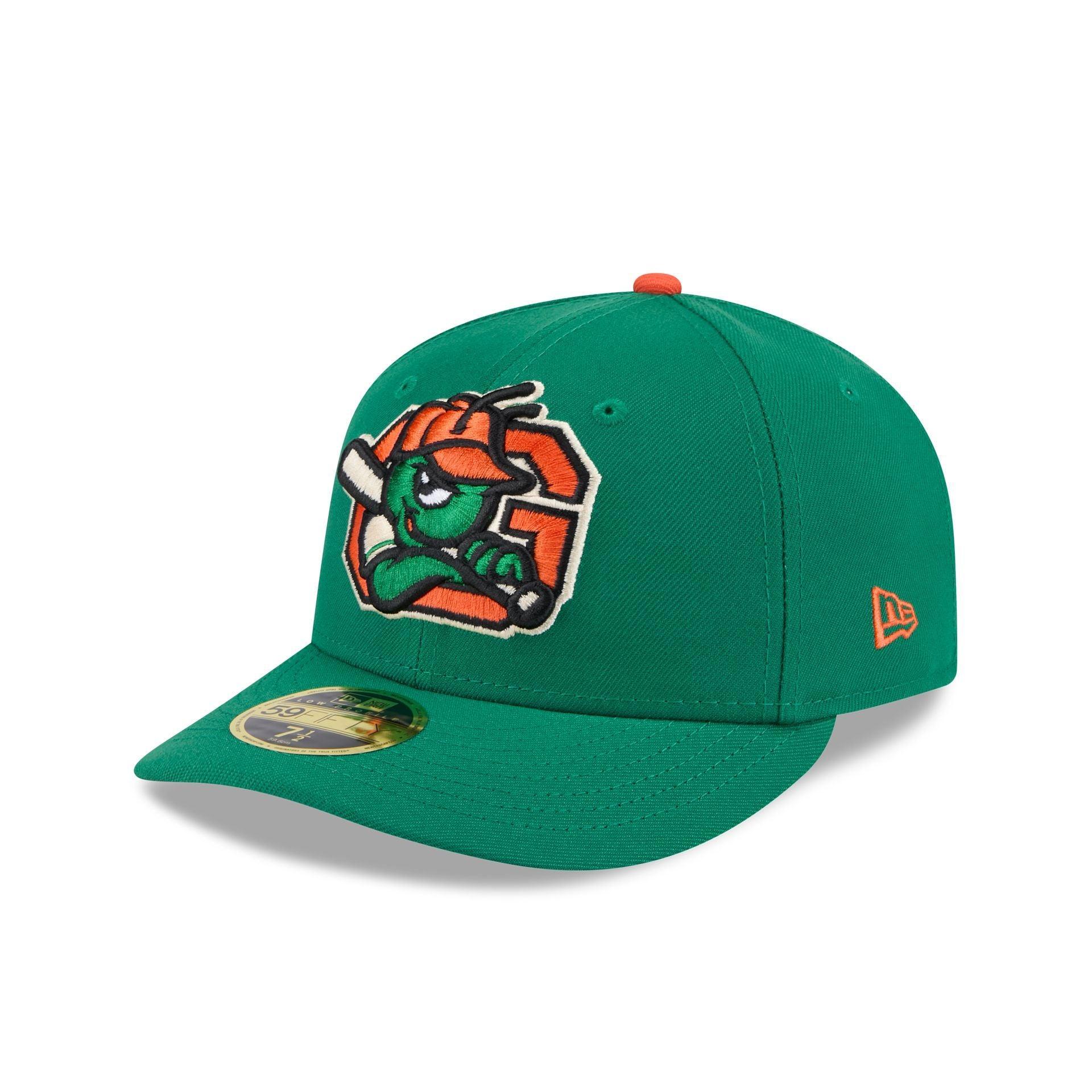 Greensboro Grasshoppers Authentic Collection Low Profile 59FIFTY Fitted Hat Male Product Image