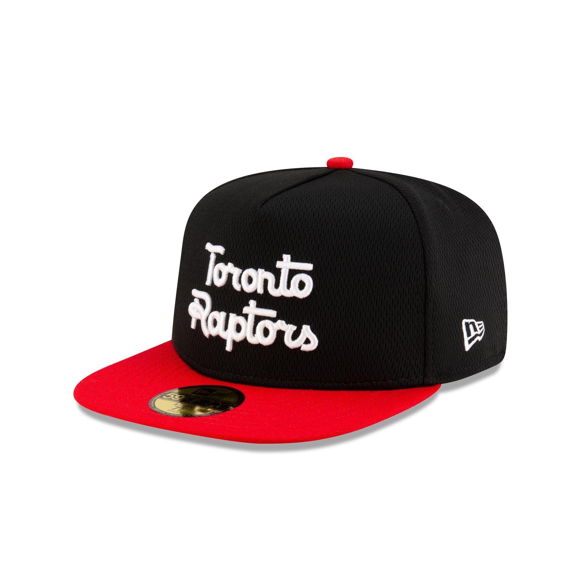 Toronto Raptors Dashmark Mesh 59FIFTY A-Frame Fitted Hat Male Product Image
