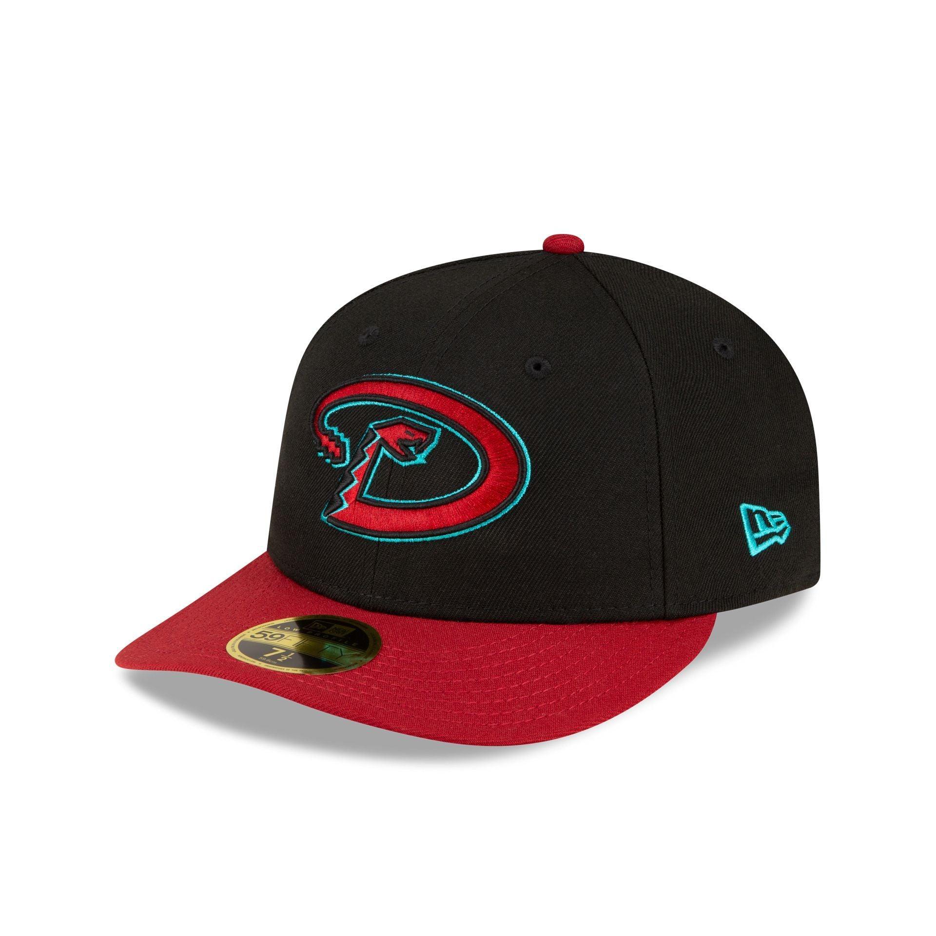 Arizona Diamondbacks Authentic Collection Road Low Profile 59FIFTY Fitted Hat Male Product Image