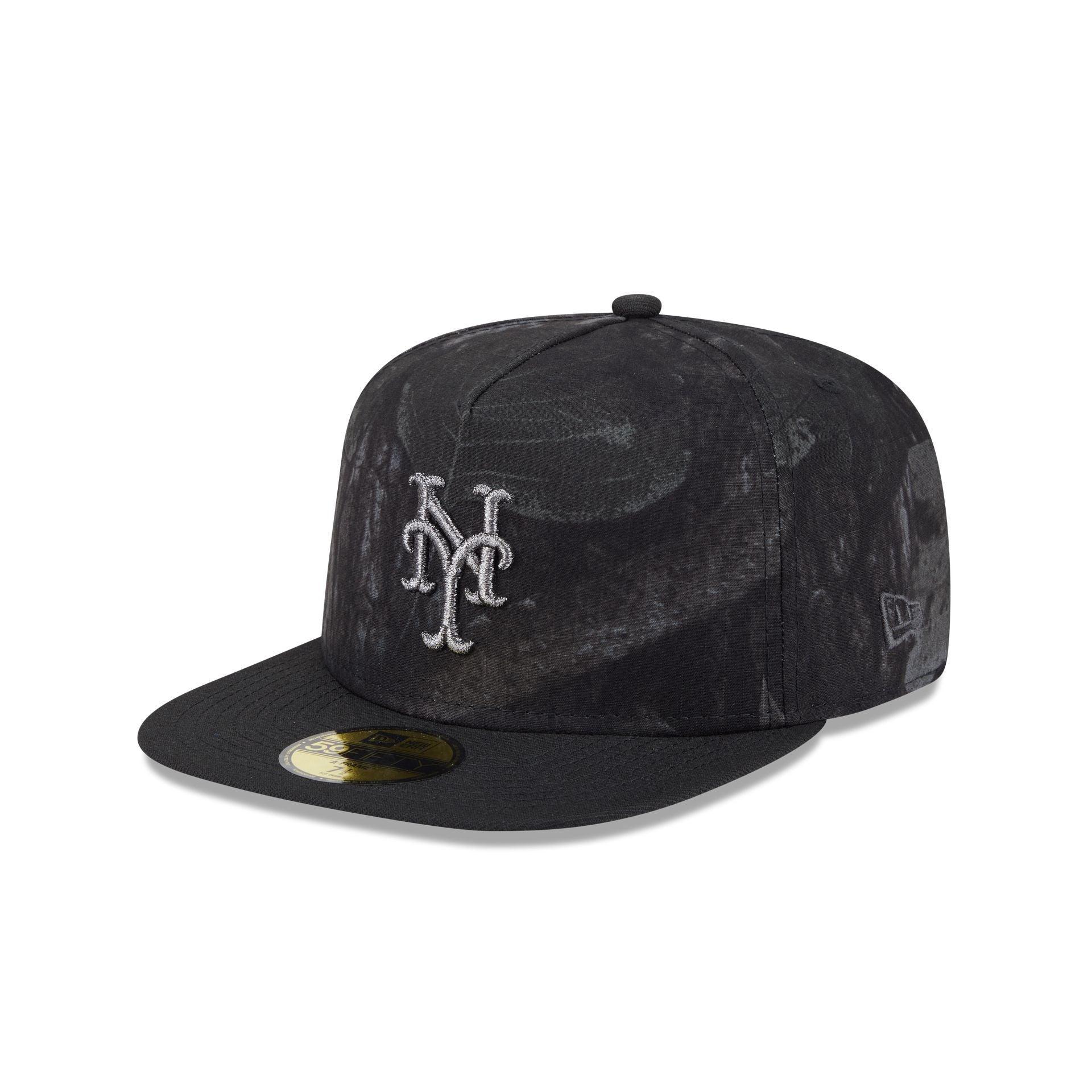 Just Caps Ripstop Camo New York Mets 59FIFTY A-Frame Fitted Hat Male Product Image
