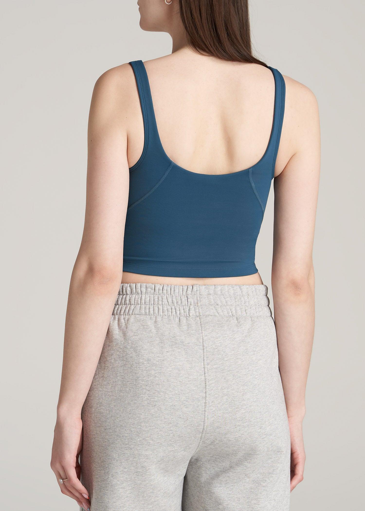 Balance Tank Top in Deep Water - Women's Tall Tank Tops Product Image