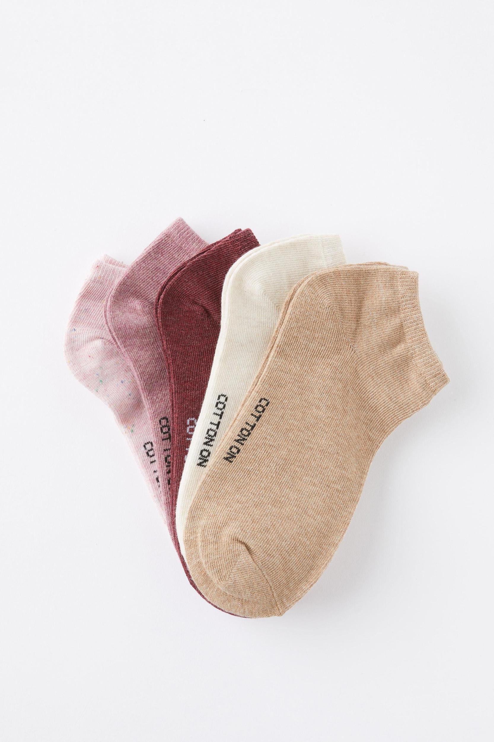 5Pk Ankle Sock Product Image