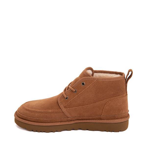 Mens Neumel Moc Shearling-Lined Suede Chukka Boots Product Image