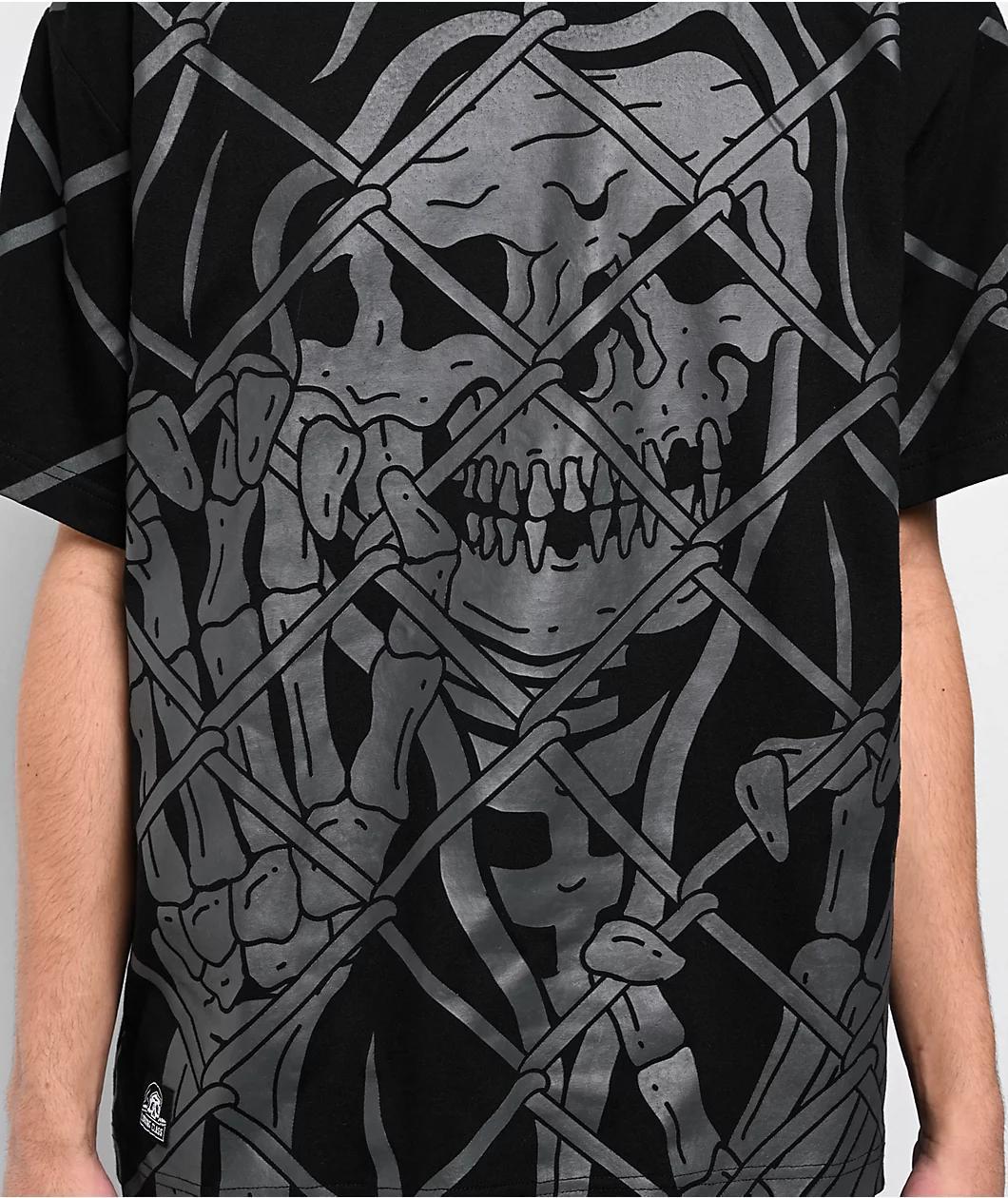 Lurking Class by Sketchy Tank Chained Black T-Shirt Product Image