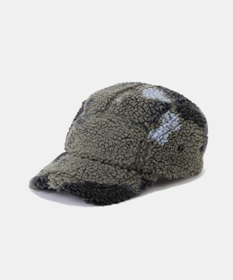 Gramicci x and wander JQ Tape Fleece Cap Unisex Product Image