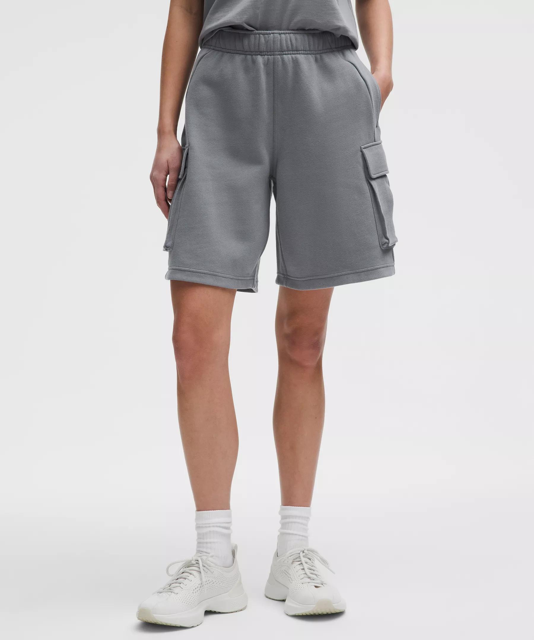 Scuba Mid-Rise Oversized Cargo Short 9" Product Image
