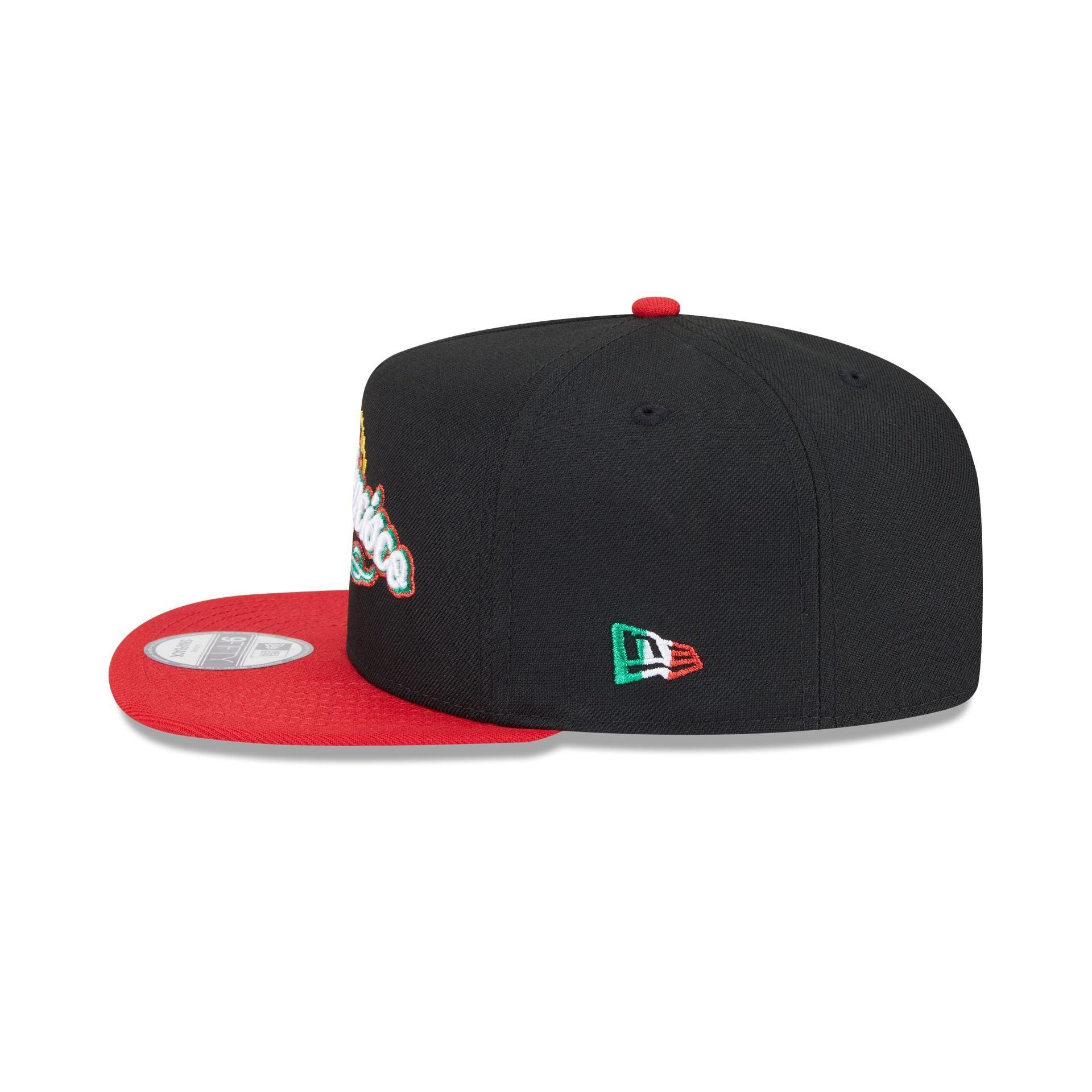 San Francisco Giants City Script 9FIFTY A-Frame Snapback Hat Male Product Image