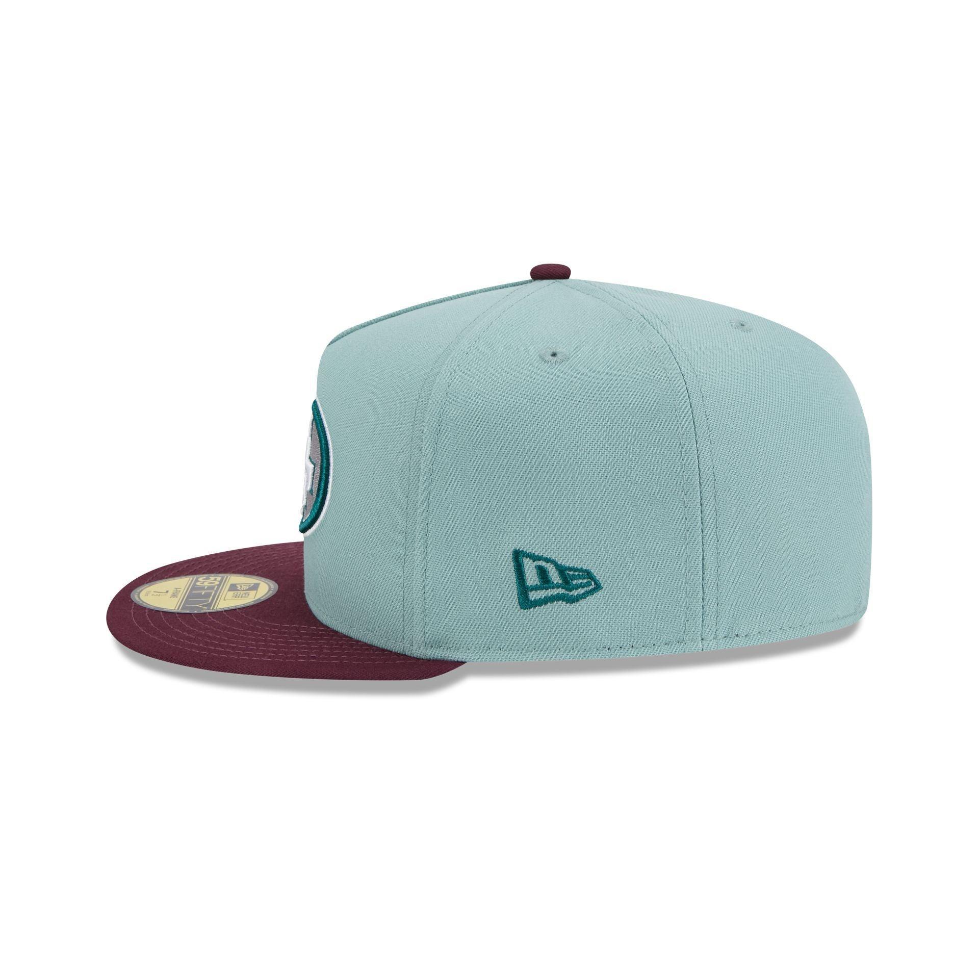 San Francisco 49ers Beach Kiss Blue 59FIFTY A-Frame Fitted Hat Male Product Image