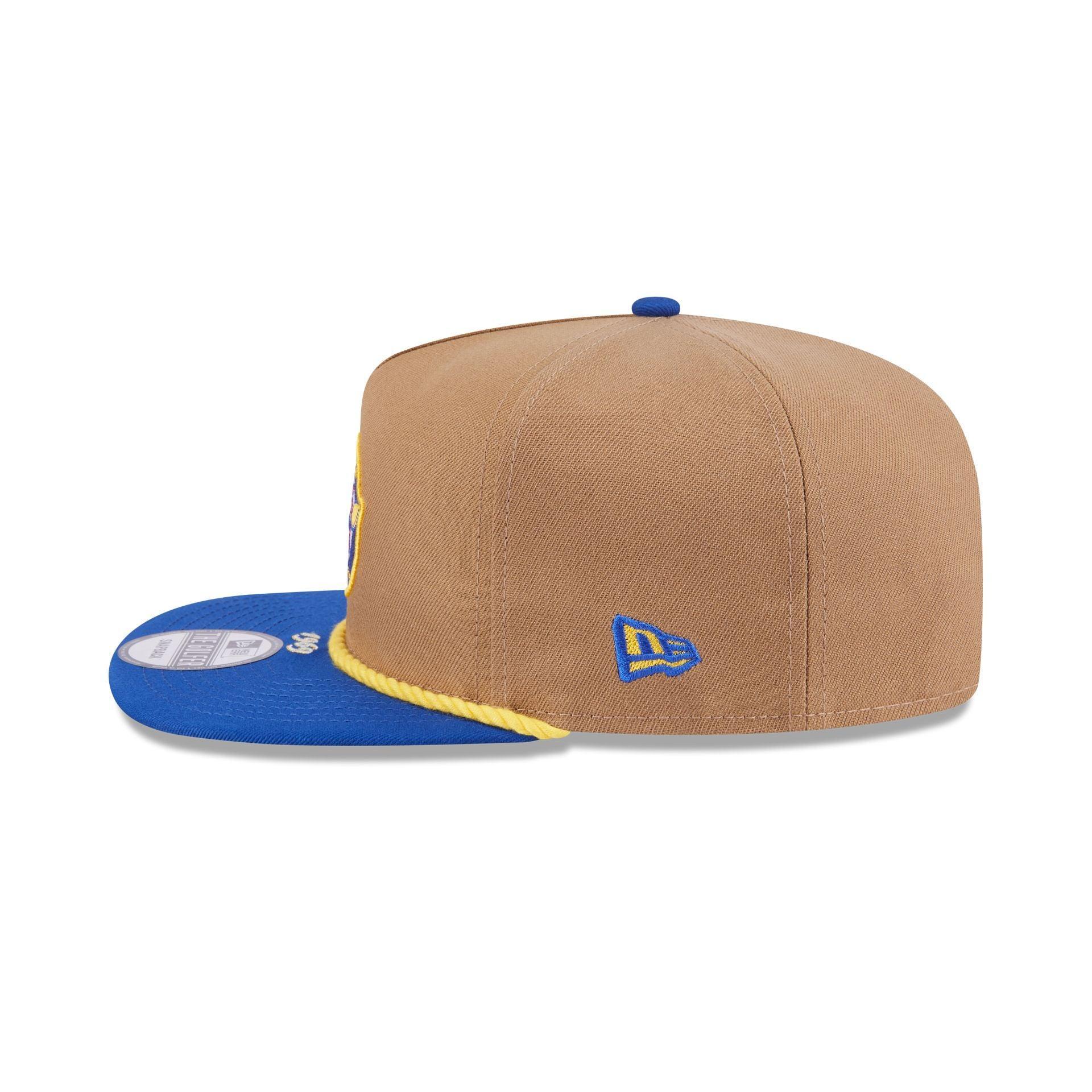 Toronto Maple Leafs Khaki Rope Golfer Hat Male Product Image