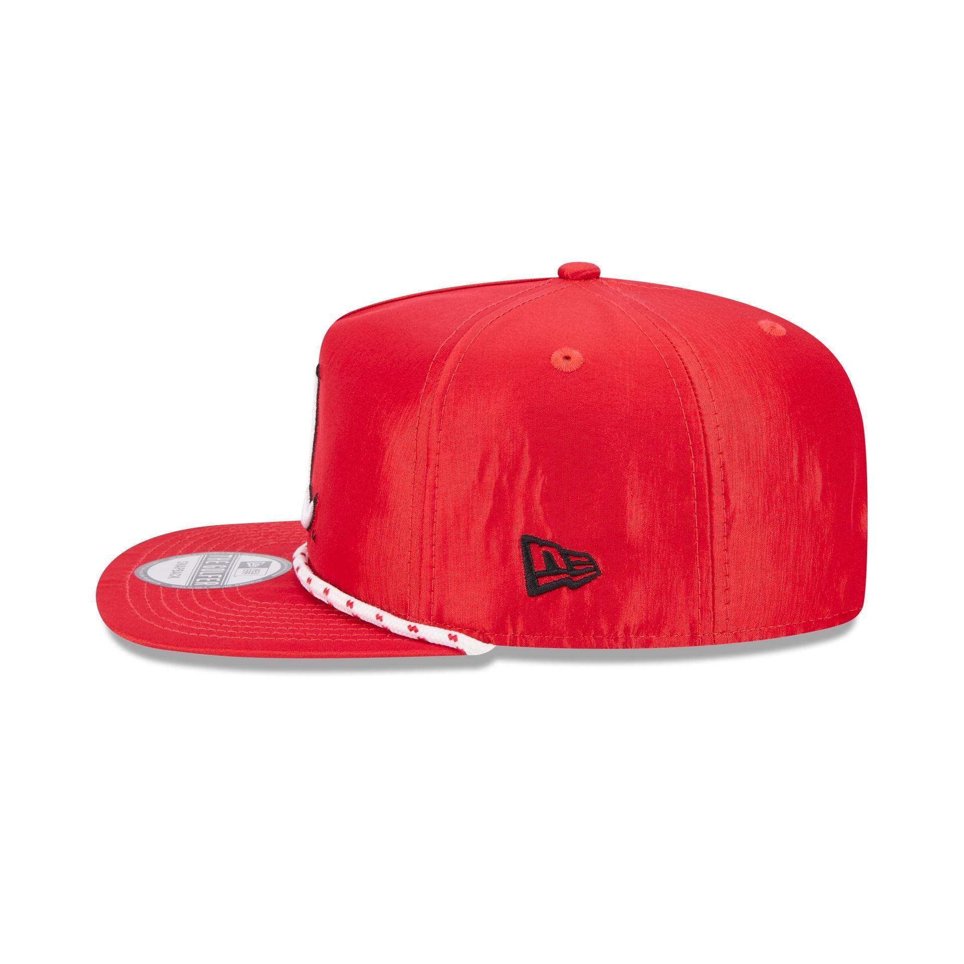 Cincinnati Reds Team Rope Golfer Hat Male Product Image