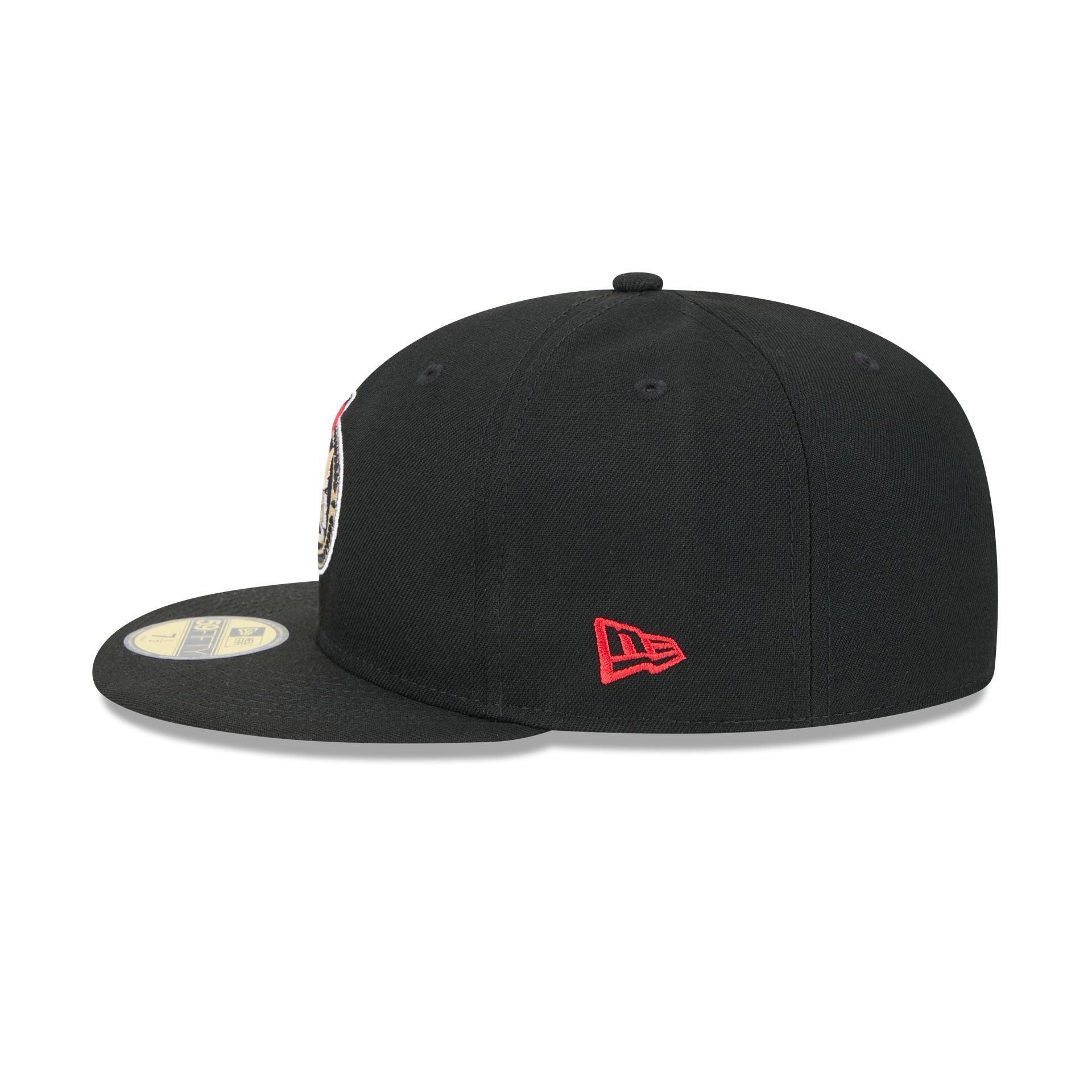 Houston Astros Vintage Herringbone 59FIFTY Fitted Hat Male Product Image