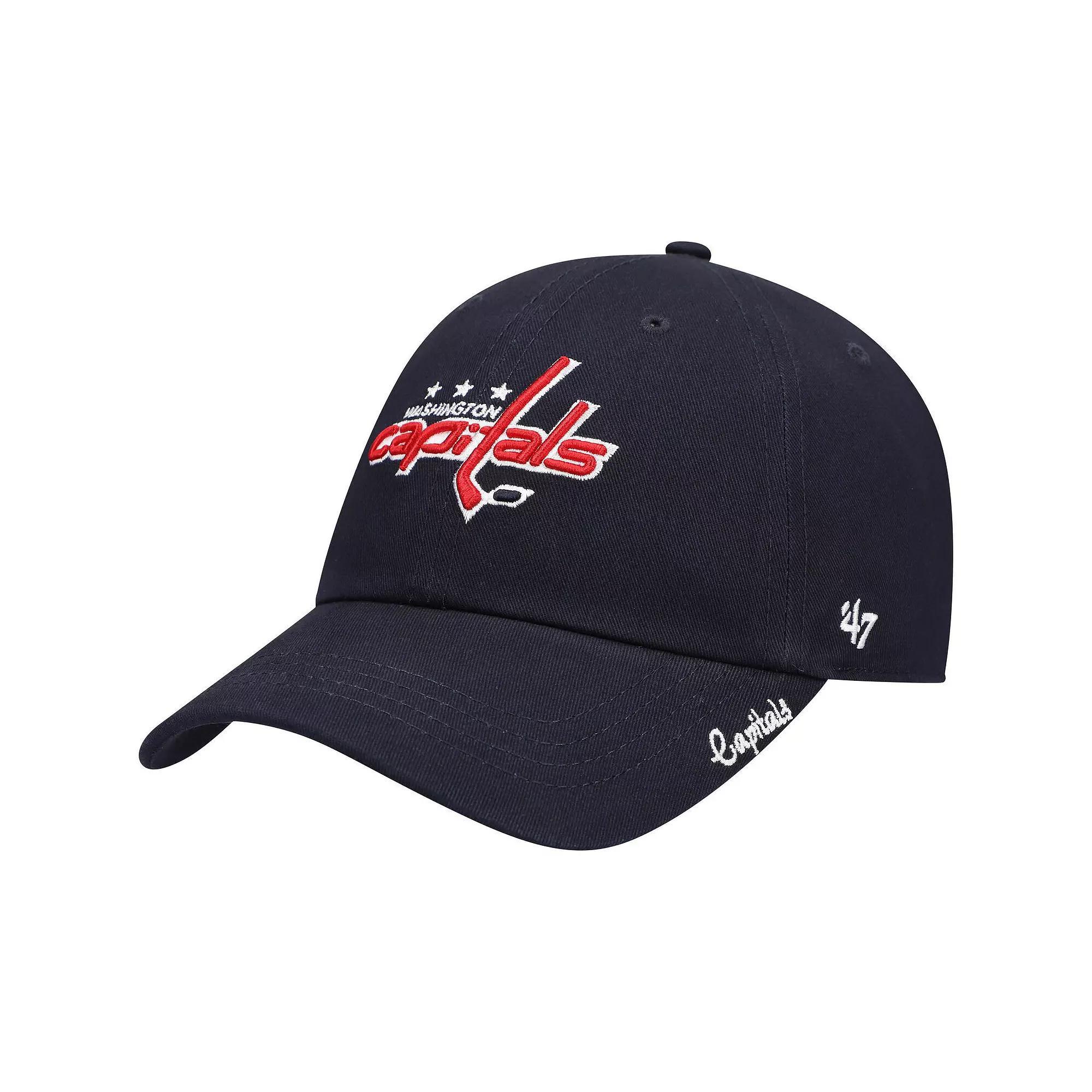 Womens 47 Washington Capitals Team Miata Clean Up Adjustable Hat, Blue Product Image