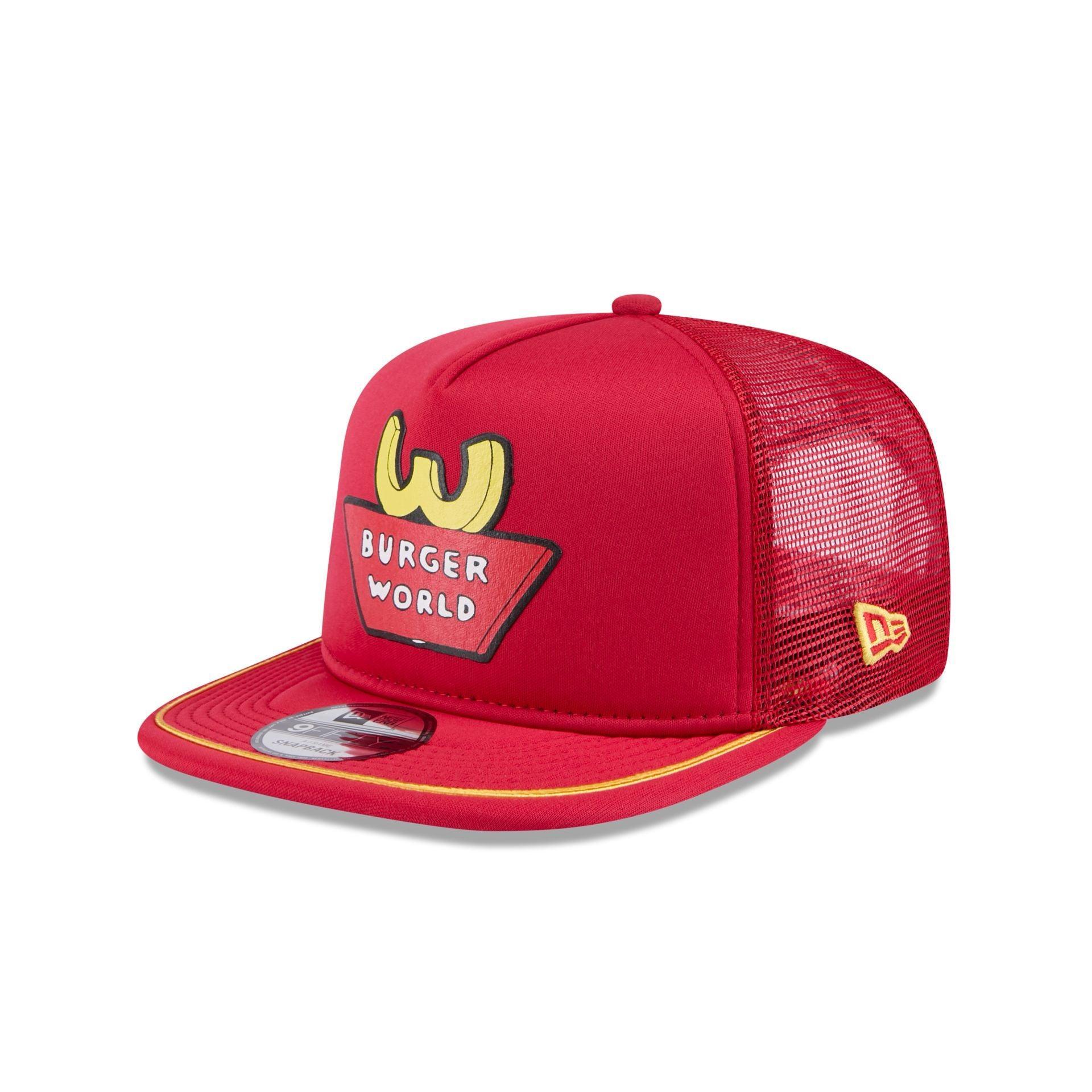Beavis and Butt-Head Burger World 9FIFTY A-Frame Trucker Hat Male Product Image