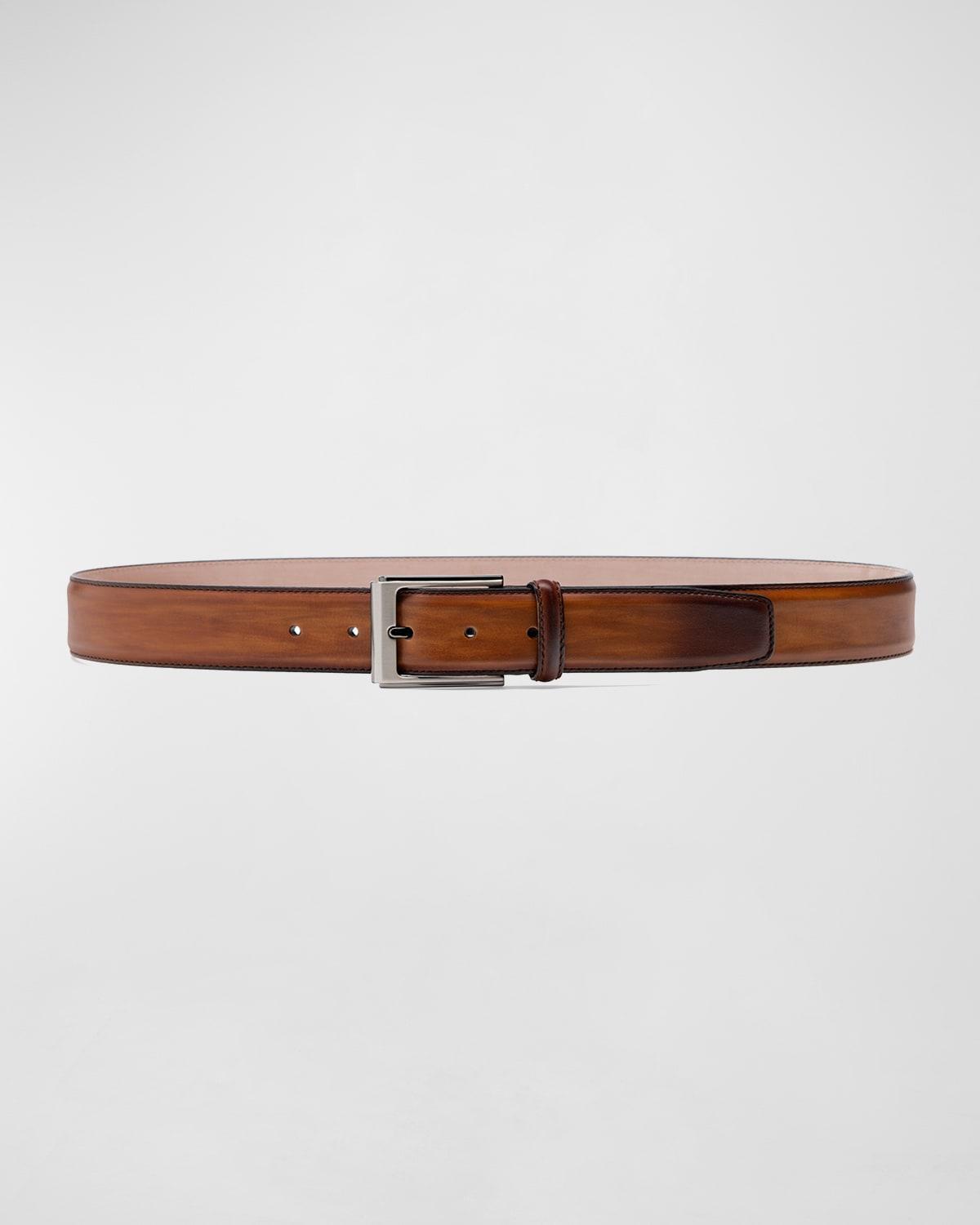 Mens Vega Leather Belt Product Image