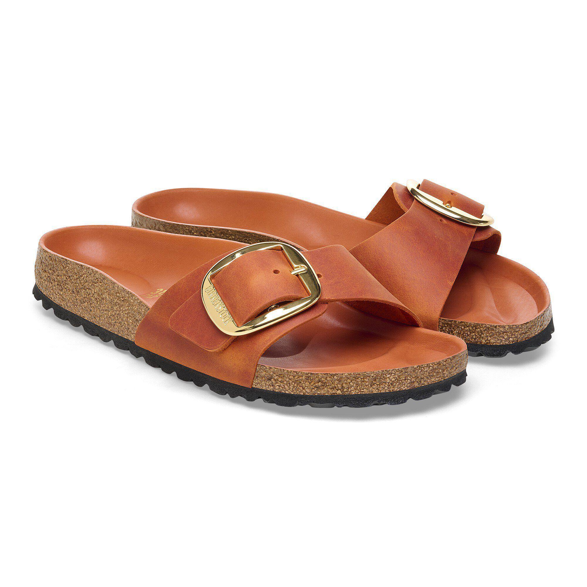 Madrid Big Buckle Natural Leather Oiled Product Image