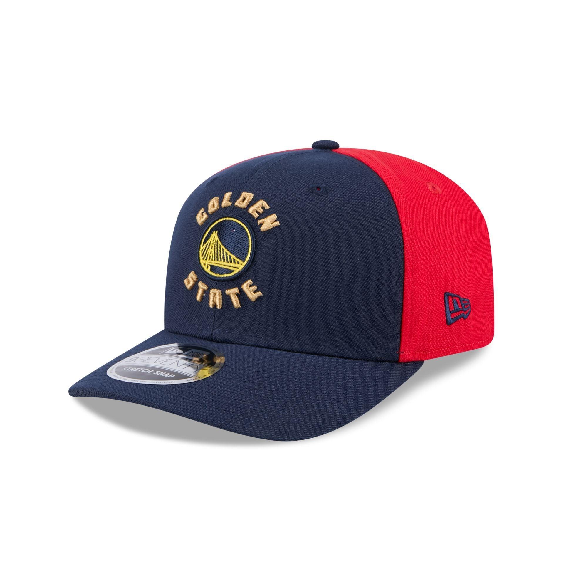 Golden State Warriors 2024 City Edition 9SEVENTY Stretch-Snap Hat Male Product Image