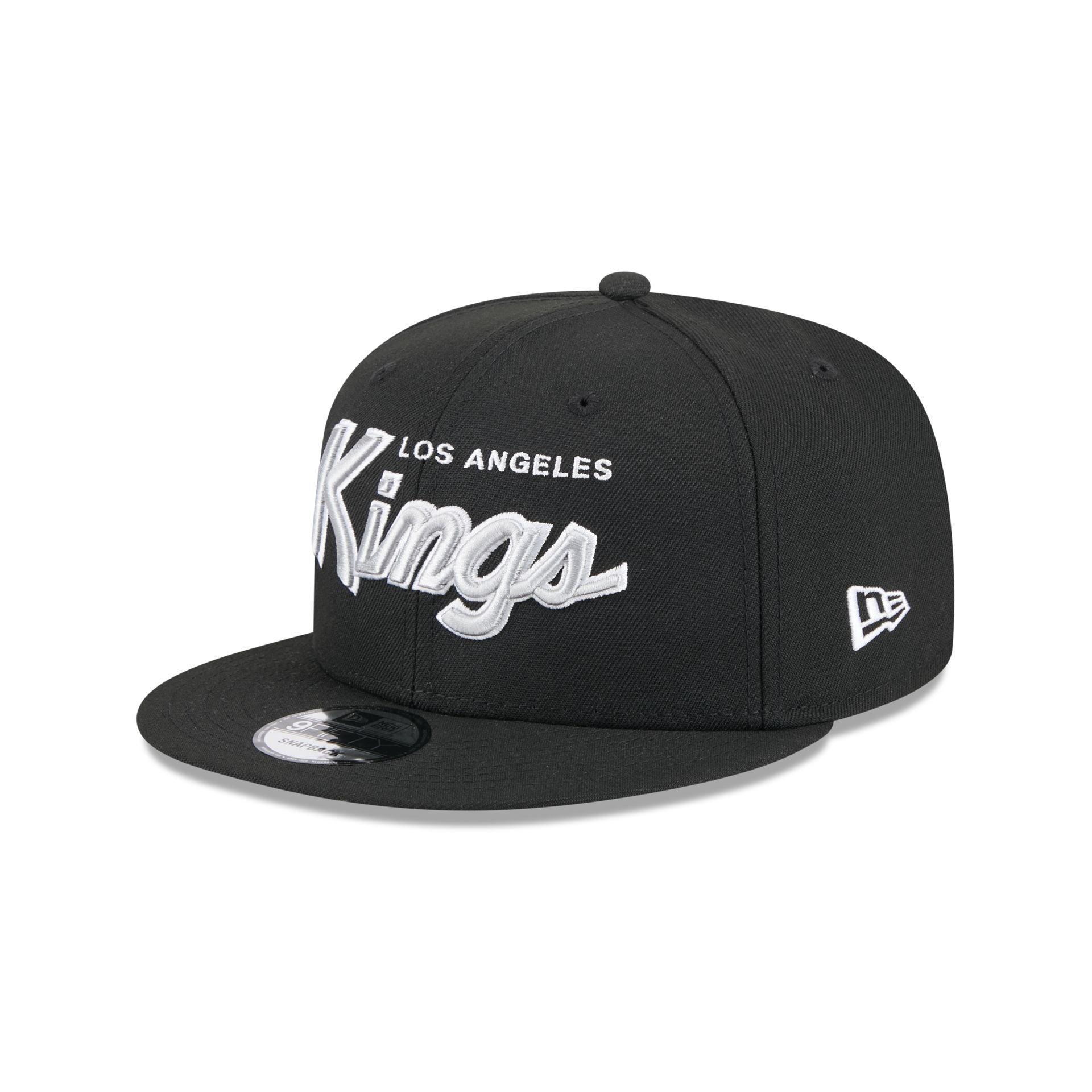 Los Angeles Kings Script 9FIFTY Snapback Hat Male Product Image