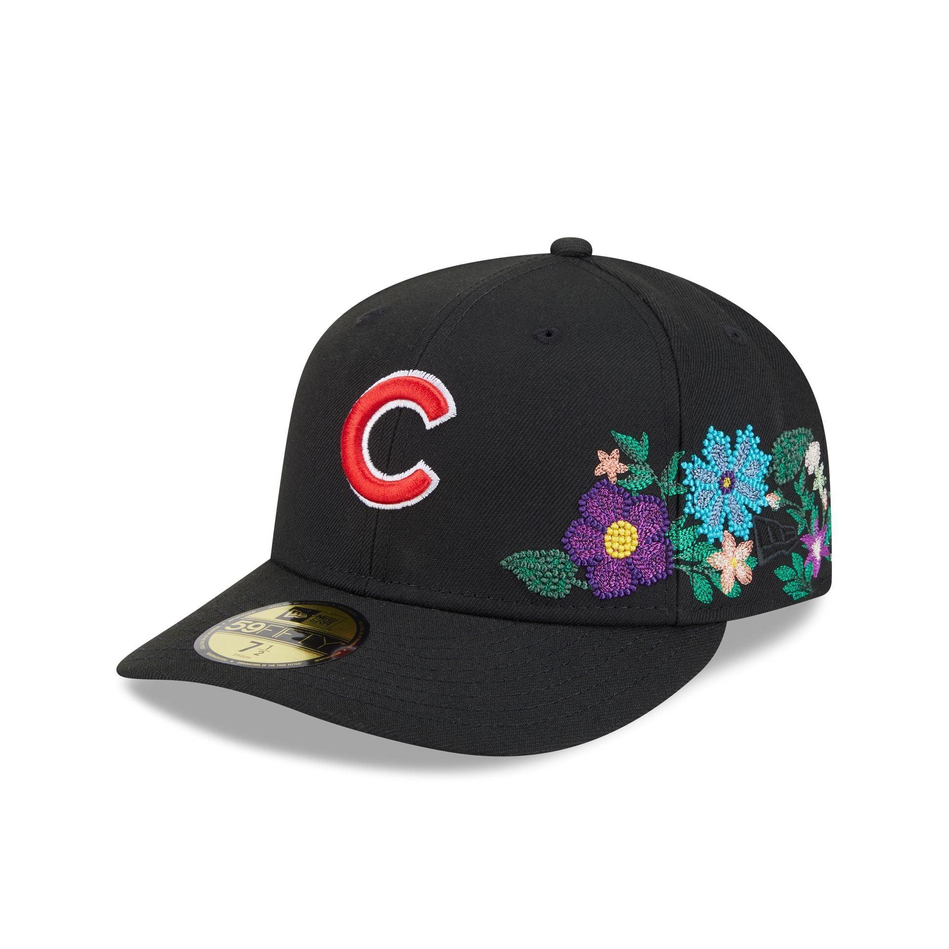 Montreal Canadiens Spring Satin 59FIFTY Fitted Hat Male Product Image