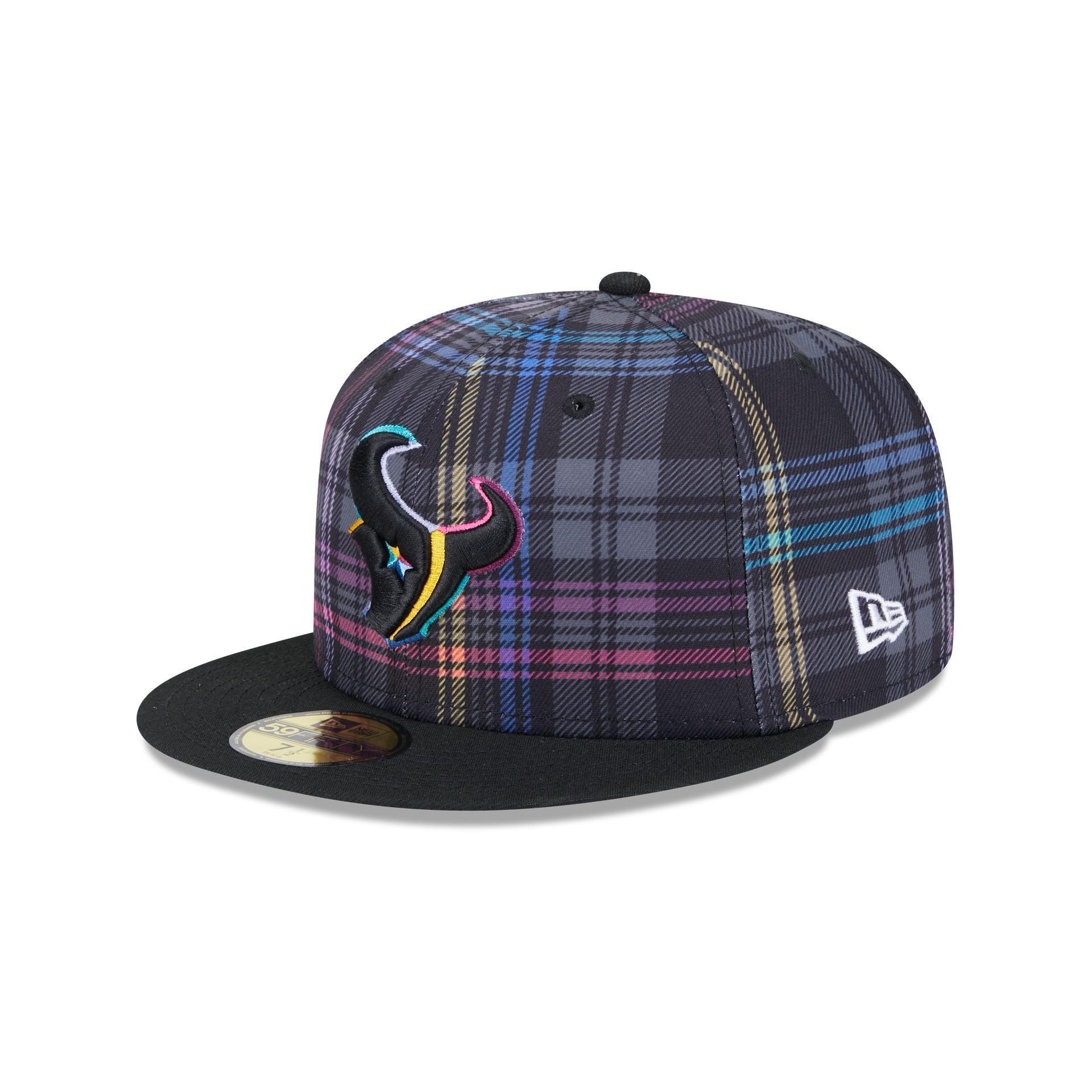 Houston Texans 2024 Crucial Catch 59FIFTY Fitted Hat Male Product Image