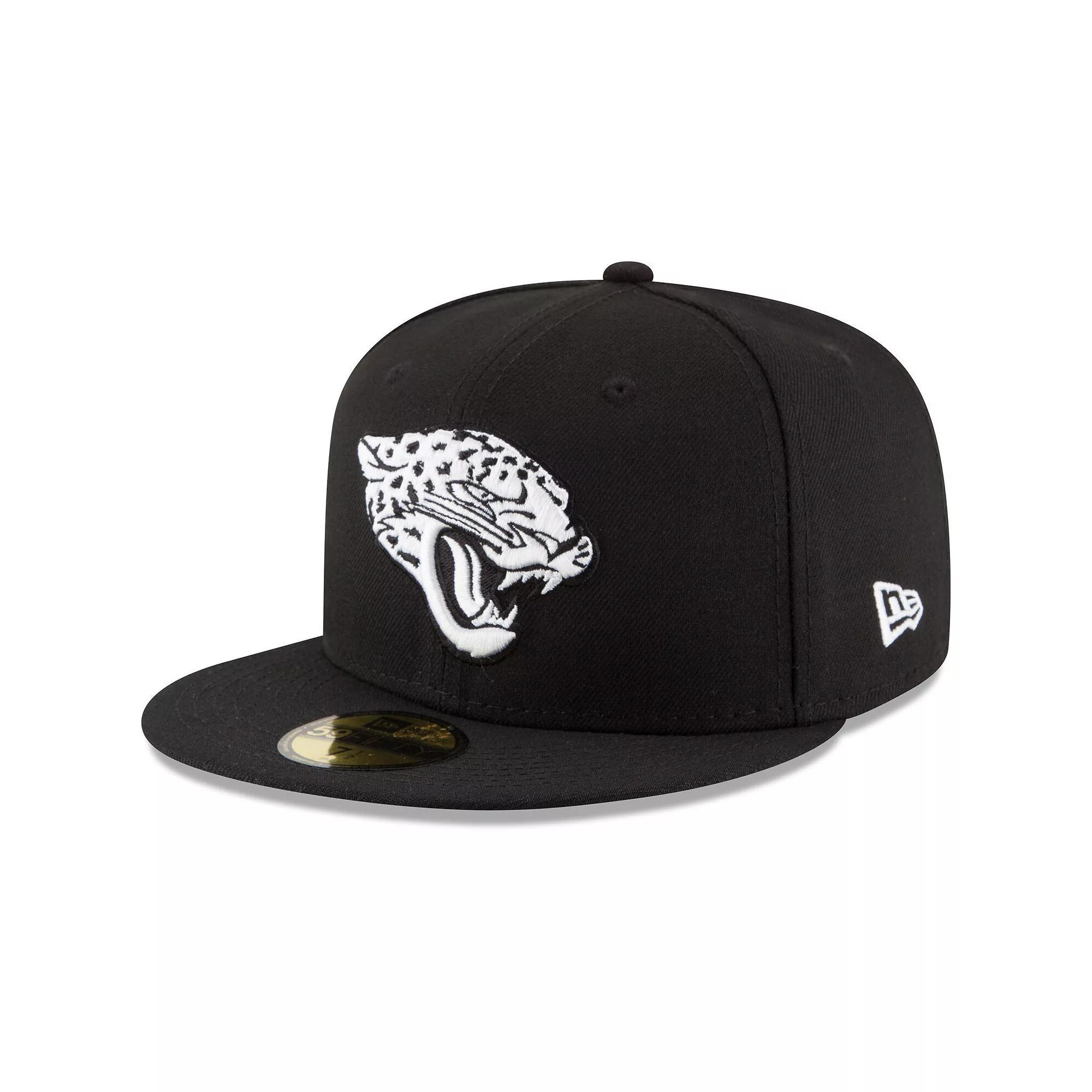 Mens New Era Jacksonville Jaguars B-Dub 59FIFTY Fitted Hat Product Image