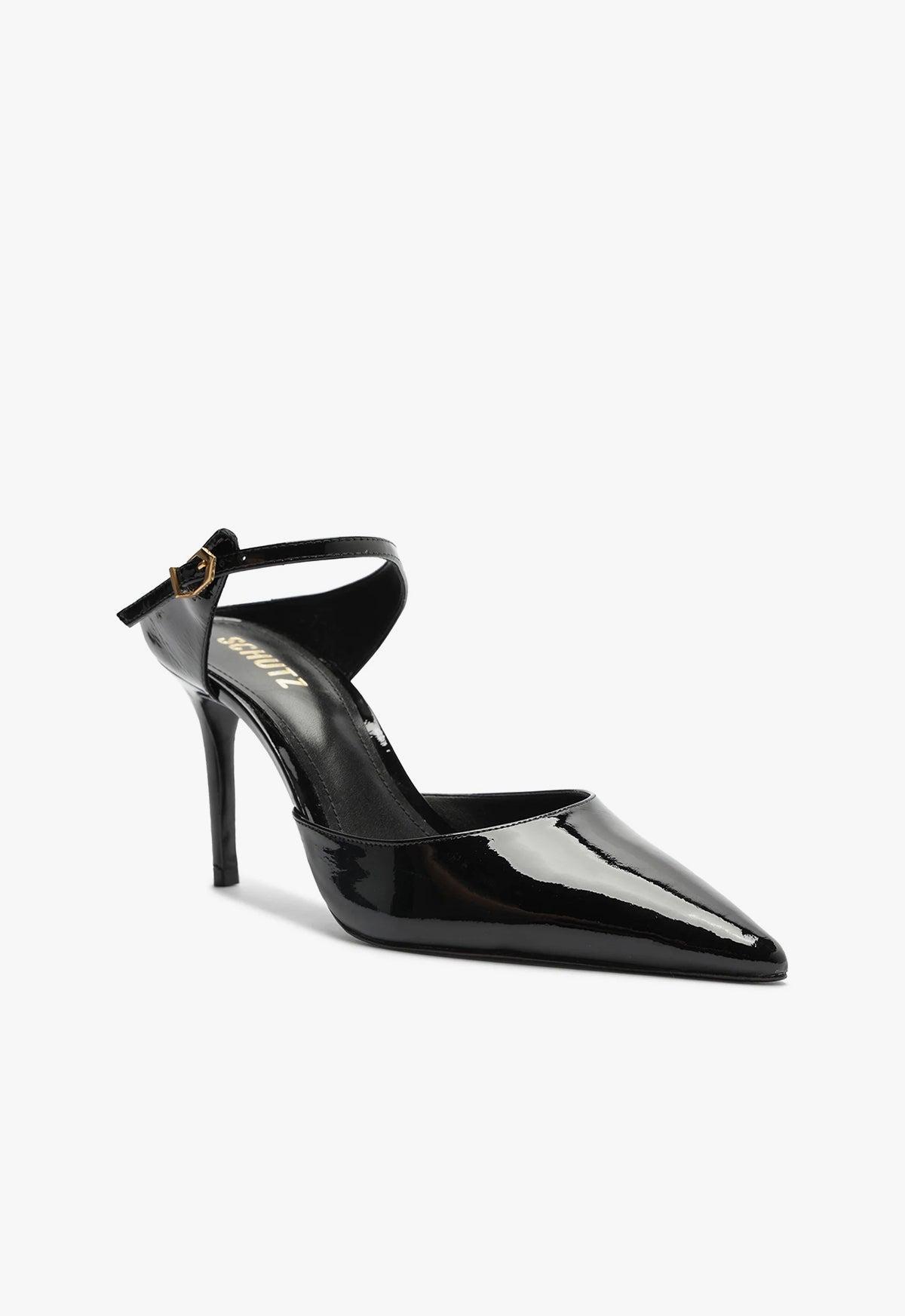 Laura Mule Leather Pump Product Image