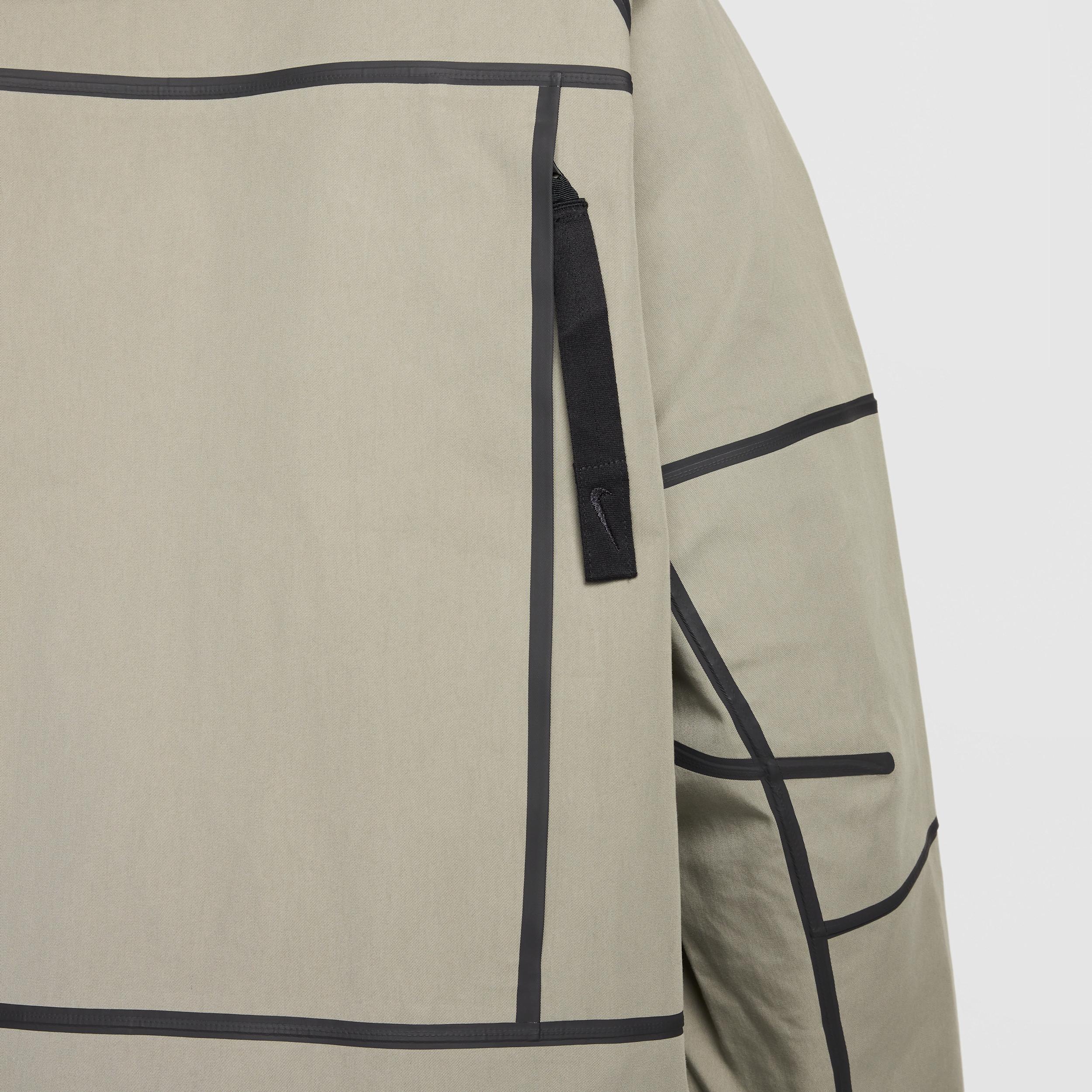 Nike Tech Men's Storm-FIT Hooded Rain Jacket Product Image