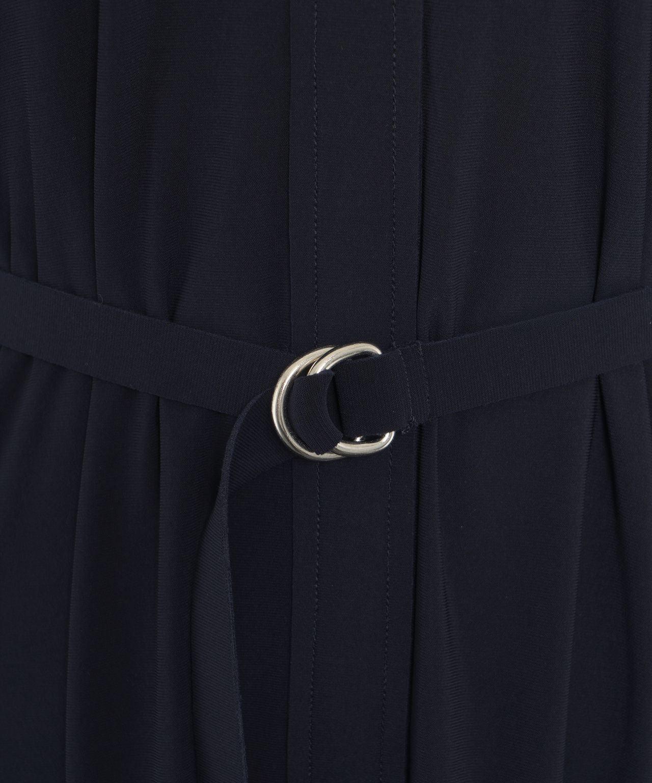 Maxi dress with waist belt Product Image
