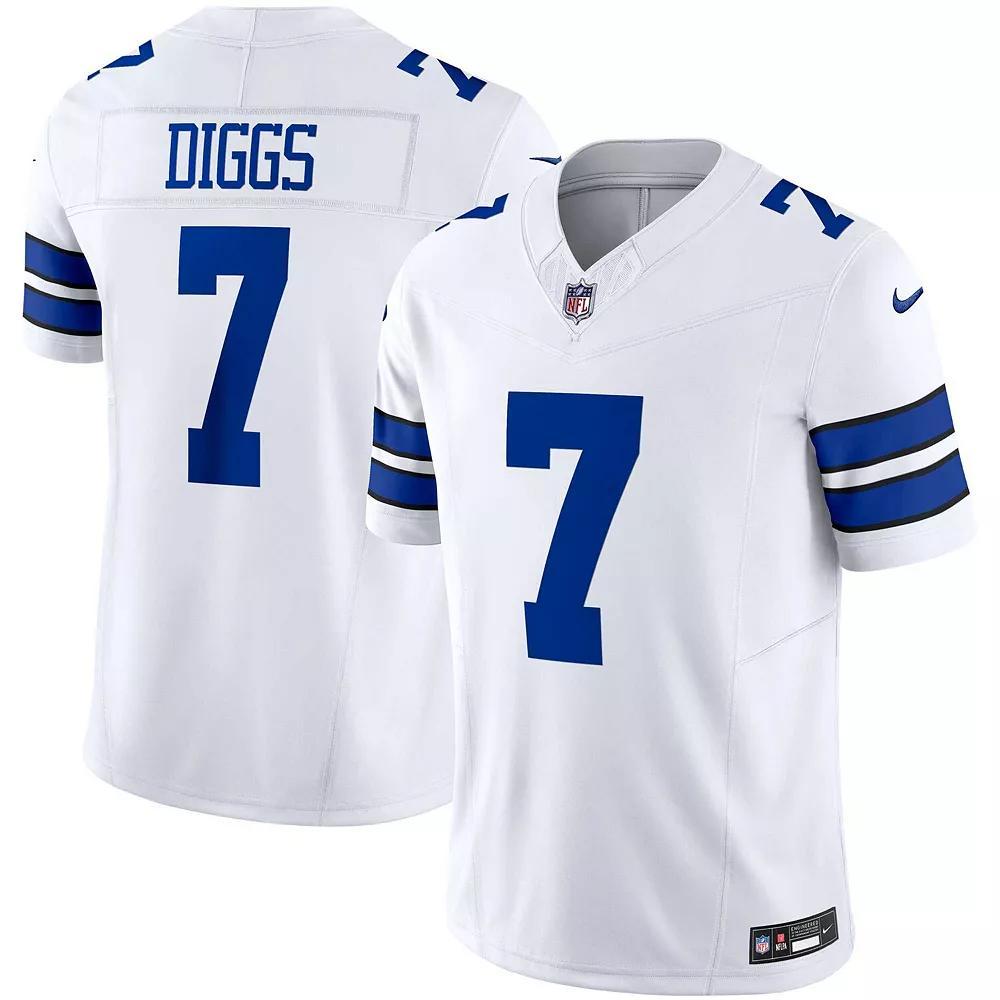 Men's Nike Trevon Diggs White Dallas Cowboys Vapor F.U.S.E. Limited Jersey, Size: 3XL Product Image