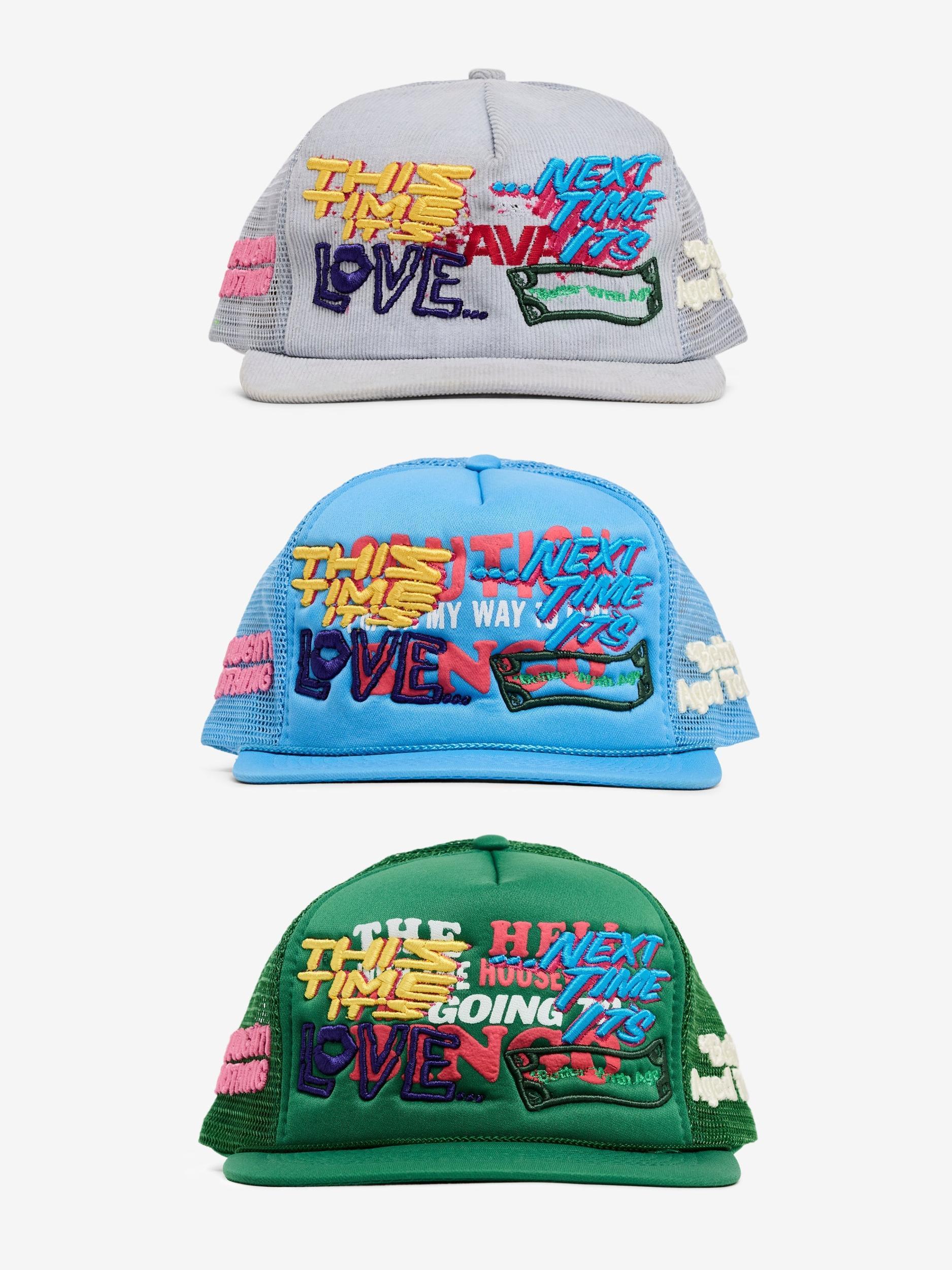 Lover Vintage Hat (BWAHLOV-SS25) Product Image