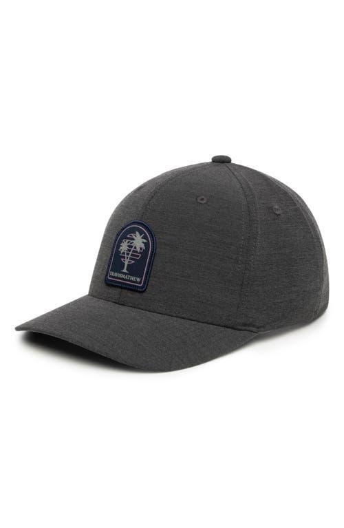 Men's Colosseum  Red Utah Utes Positraction Snapback Hat, Ute Red Product Image
