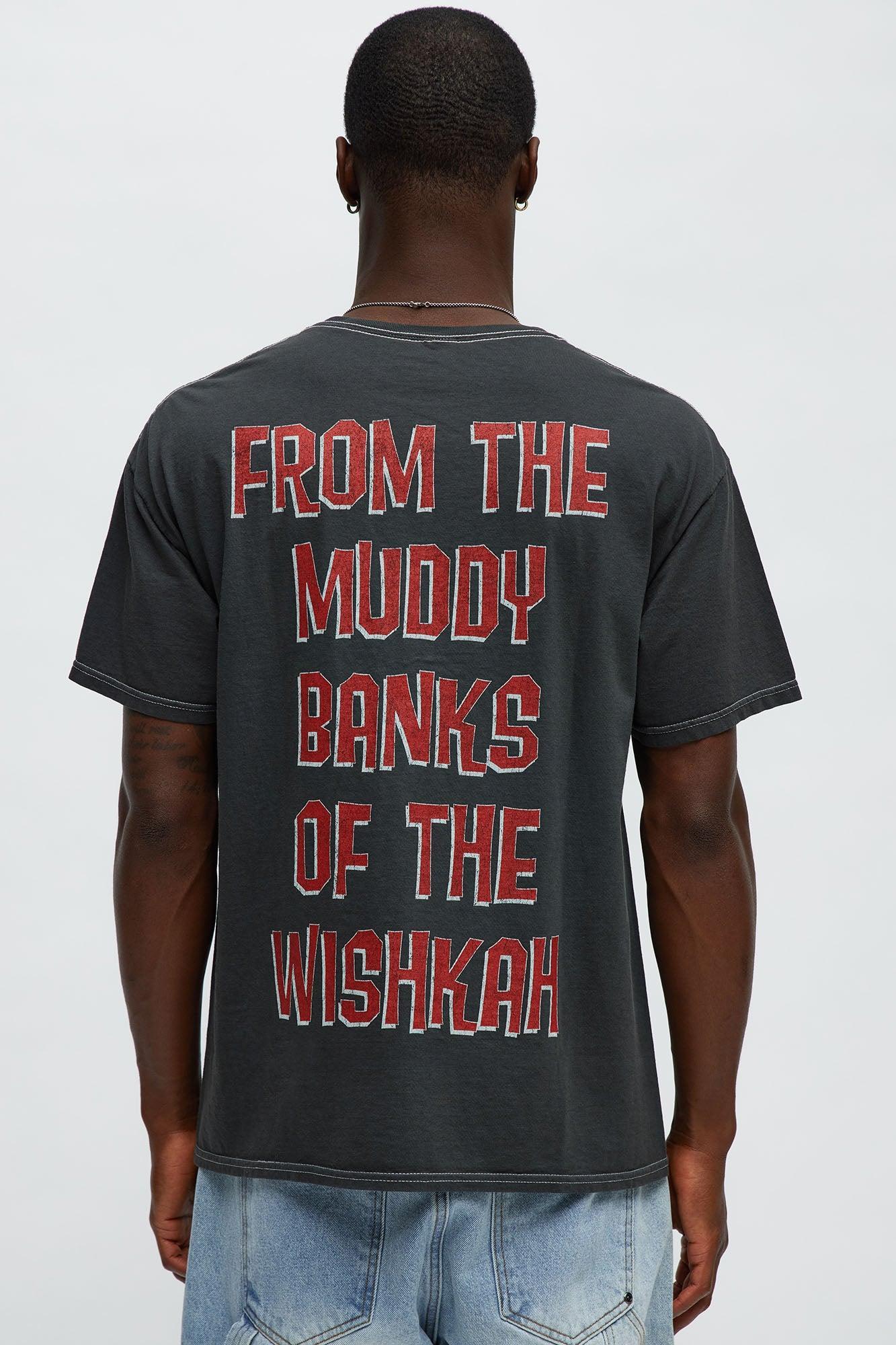 Nirvana From The Muddy Banks Short Sleeve Tee - Black Male Product Image