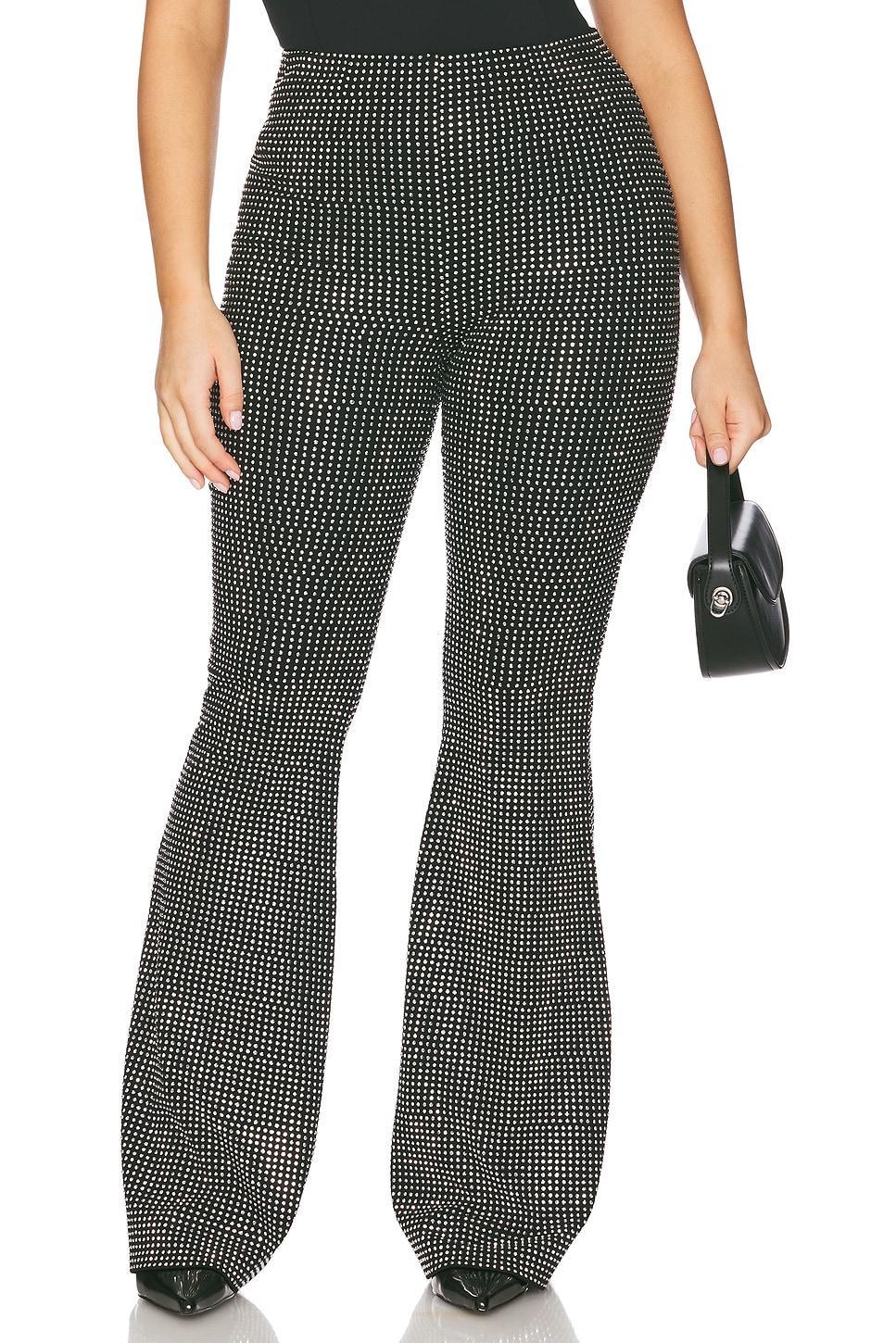 Crystal Pull On Flare Leggings Good American Product Image