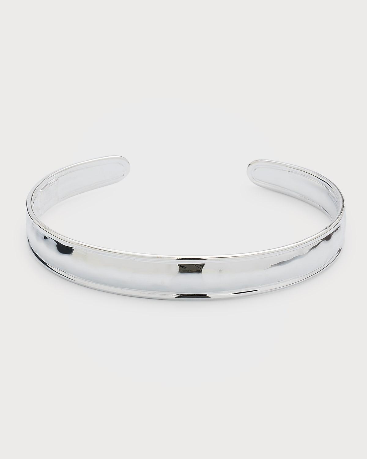 Thin Goddess Tapered Cuff in Sterling Silver Product Image