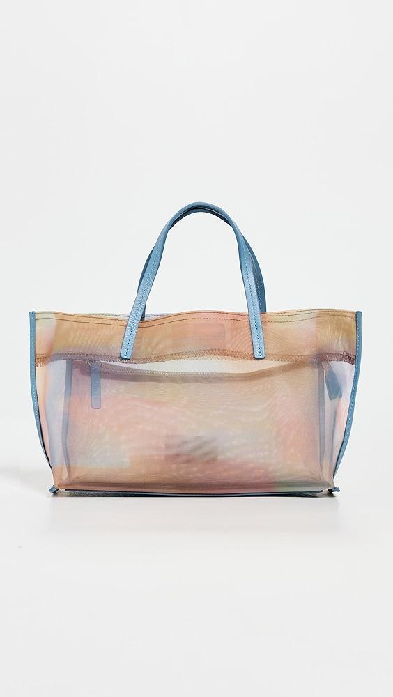 STAUD Christos Mini Mesh Tote | Shopbop Product Image