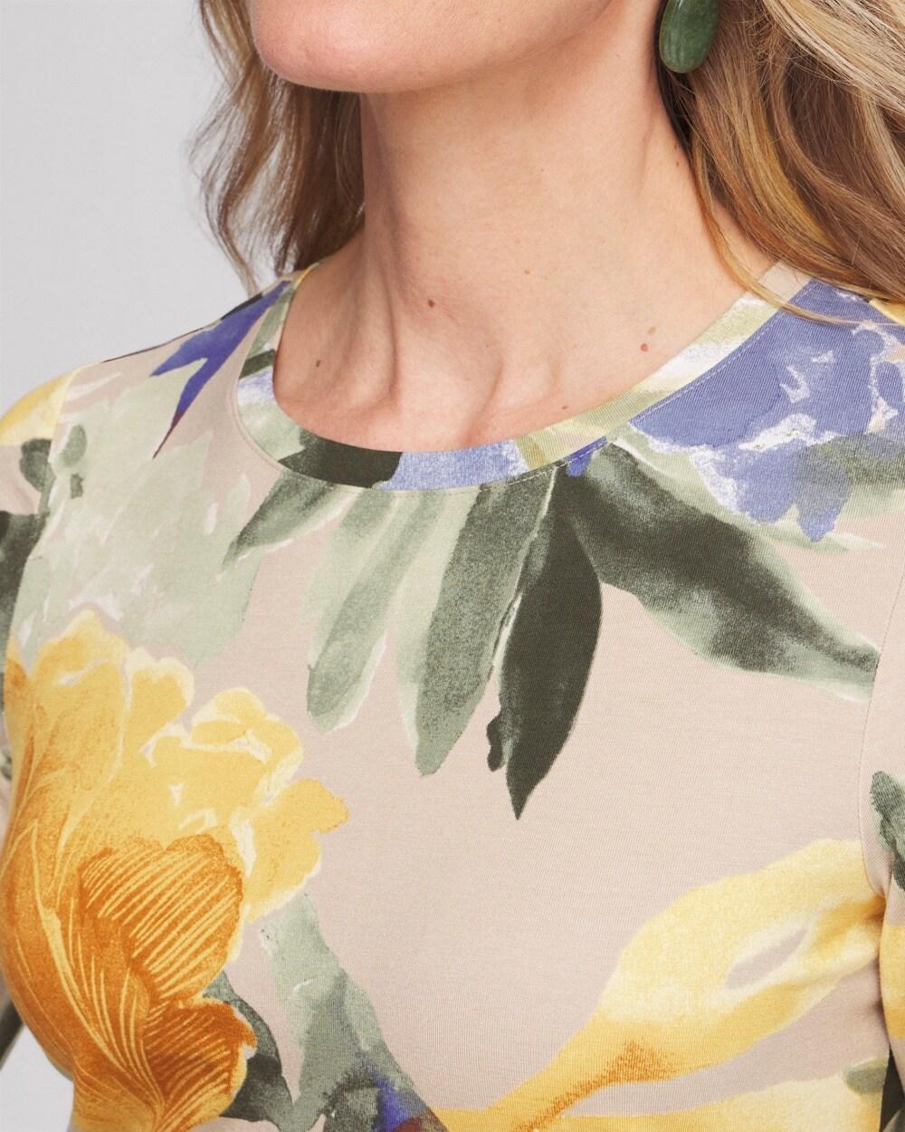 Touch of Cool™ Garden Long Sleeve Tee Product Image