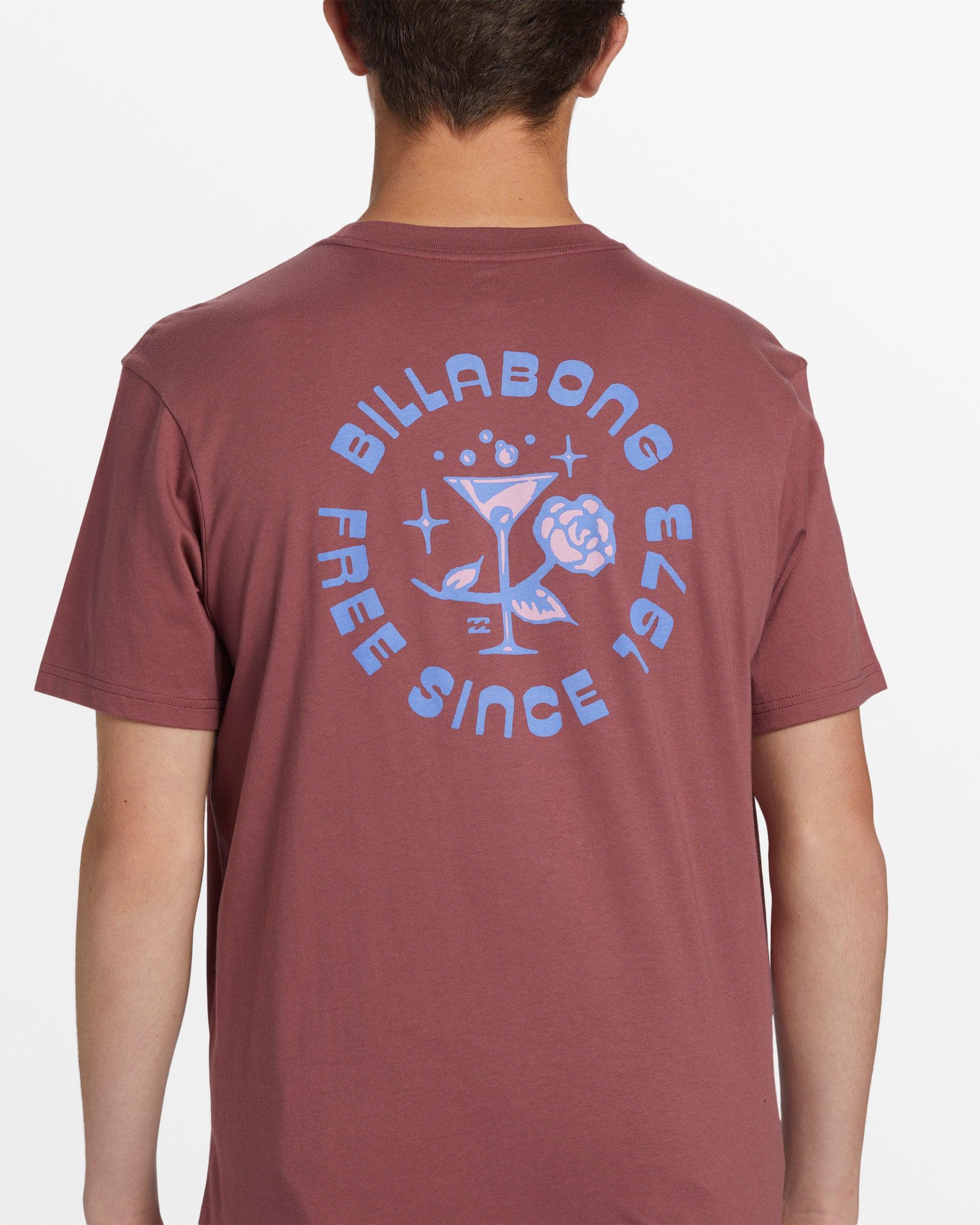 Passage T-Shirt - Dusty Red Male Product Image