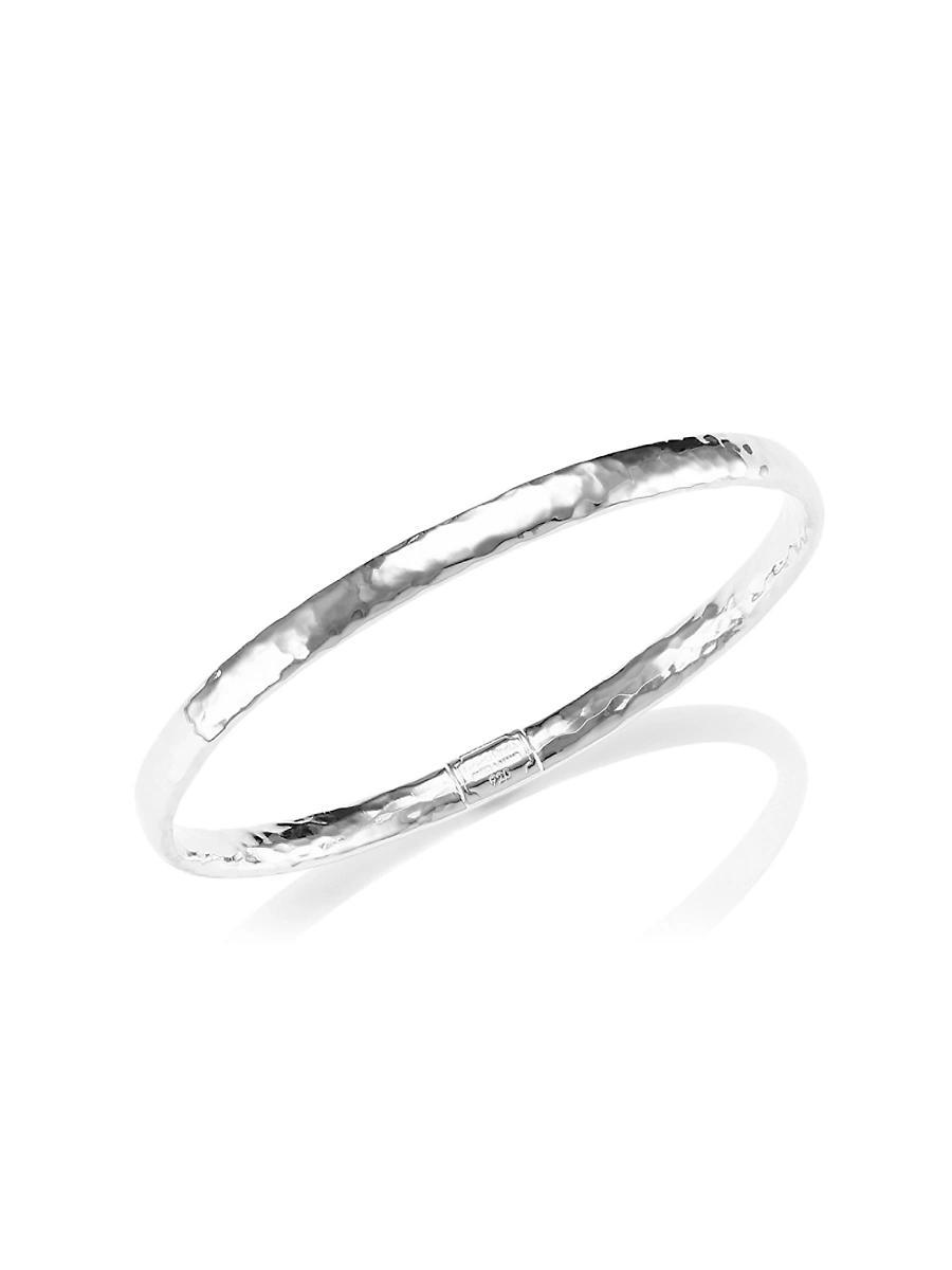 Ippolita Sterling Silver Basic Hammered Bangle Product Image