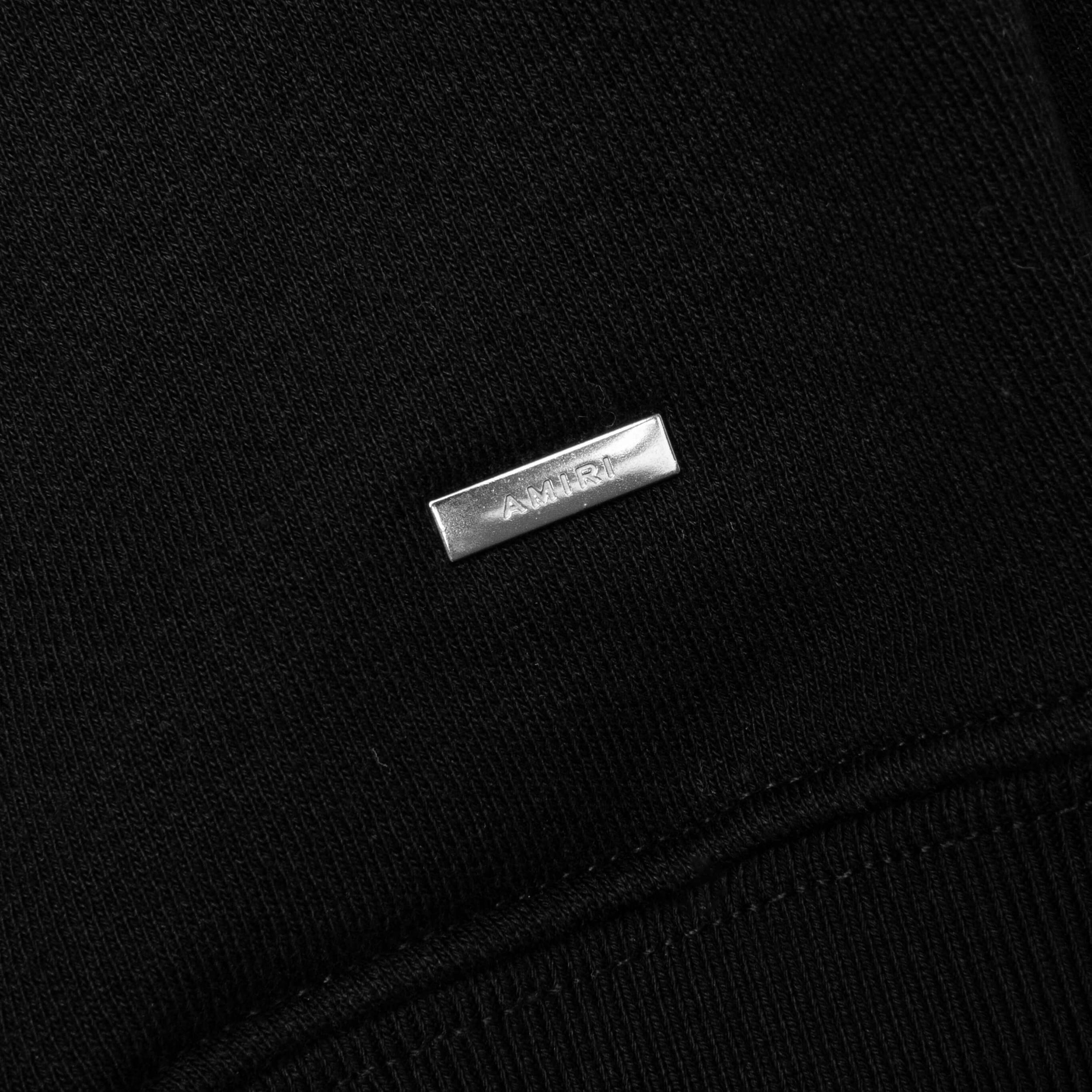 Cherub Text Hoodie - Black Male Product Image