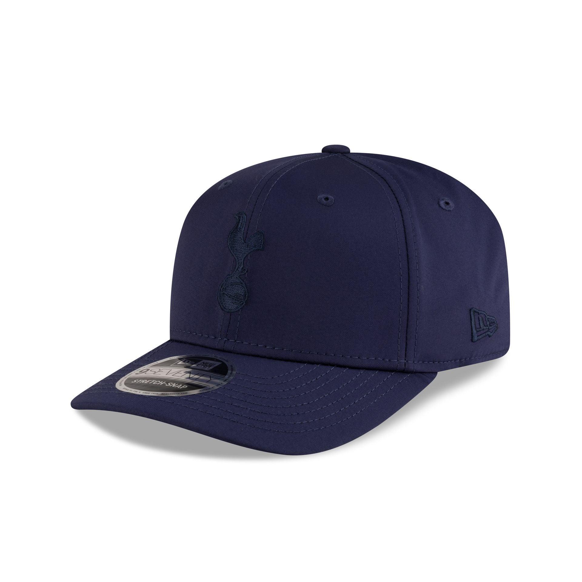 Tottenham Hotspur FC Core Navy 9SEVENTY Stretch-Snap Hat Male Product Image