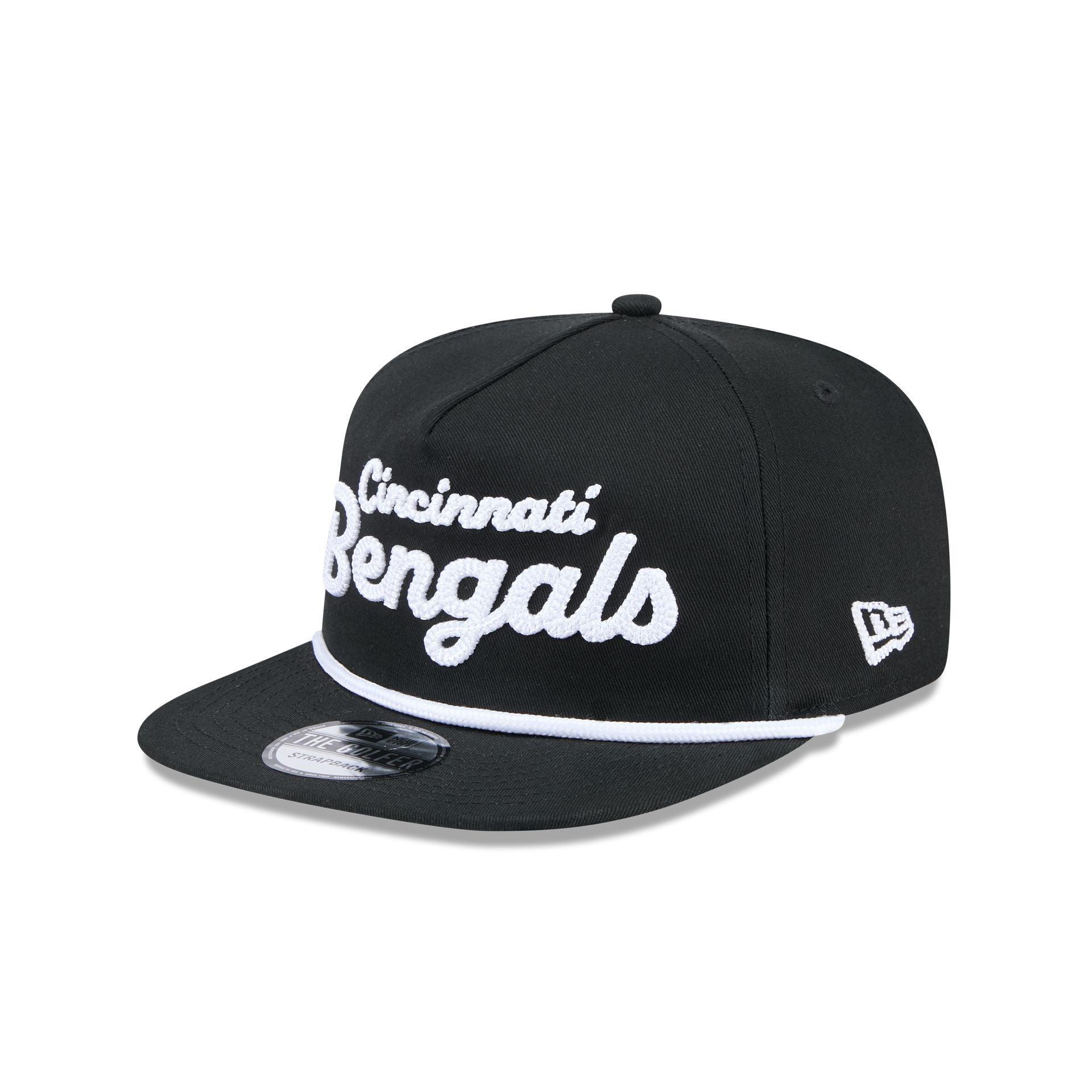 Cincinnati Bengals Team Text Golfer Hat Male Product Image