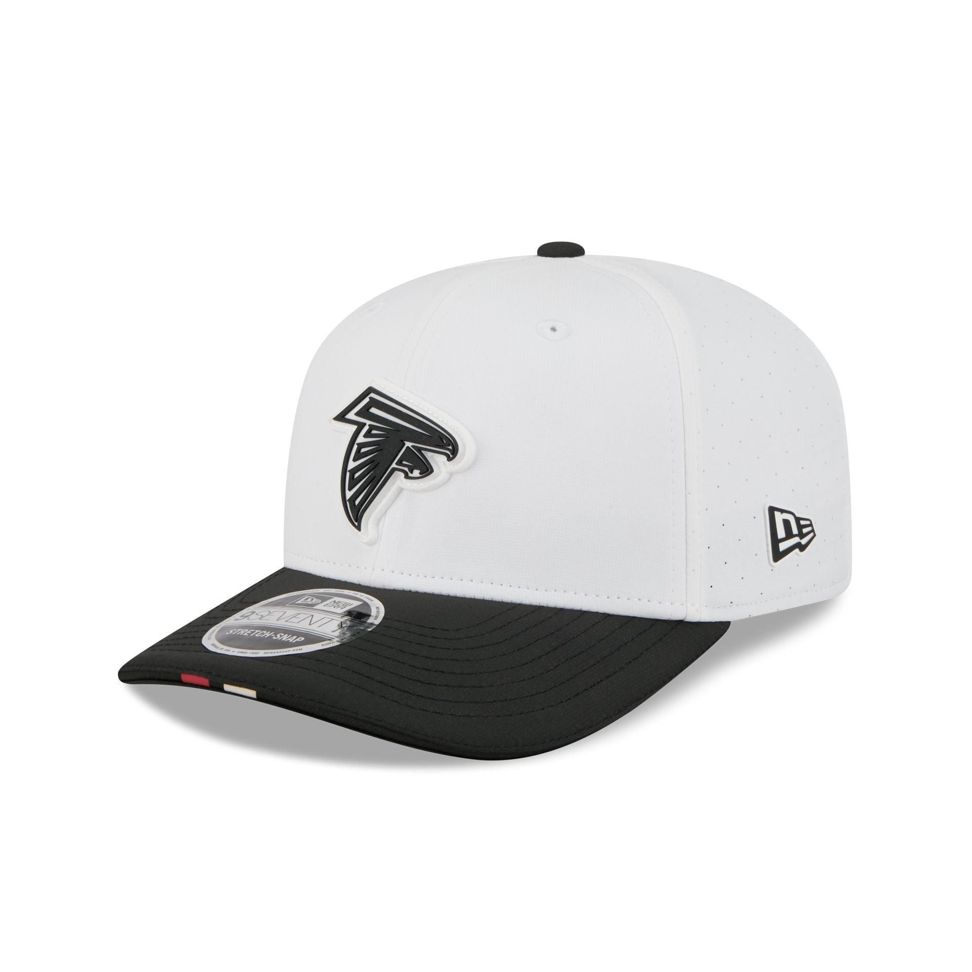 Atlanta Falcons 2025 Training 9SEVENTY Stretch-Snap Hat Male Product Image